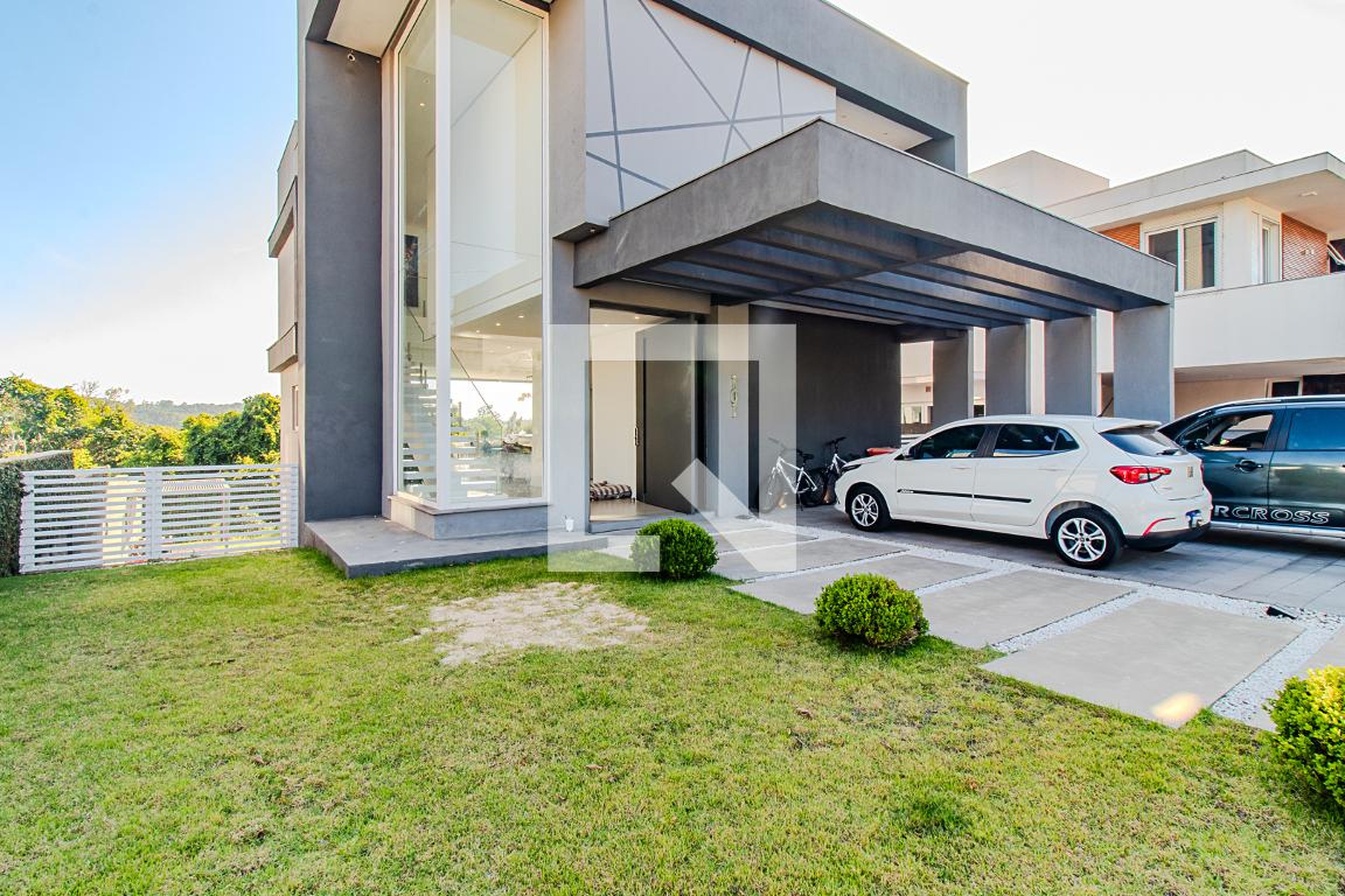 Fachada Condomínio Alphaville Porto Alegre  Residencial Toscana