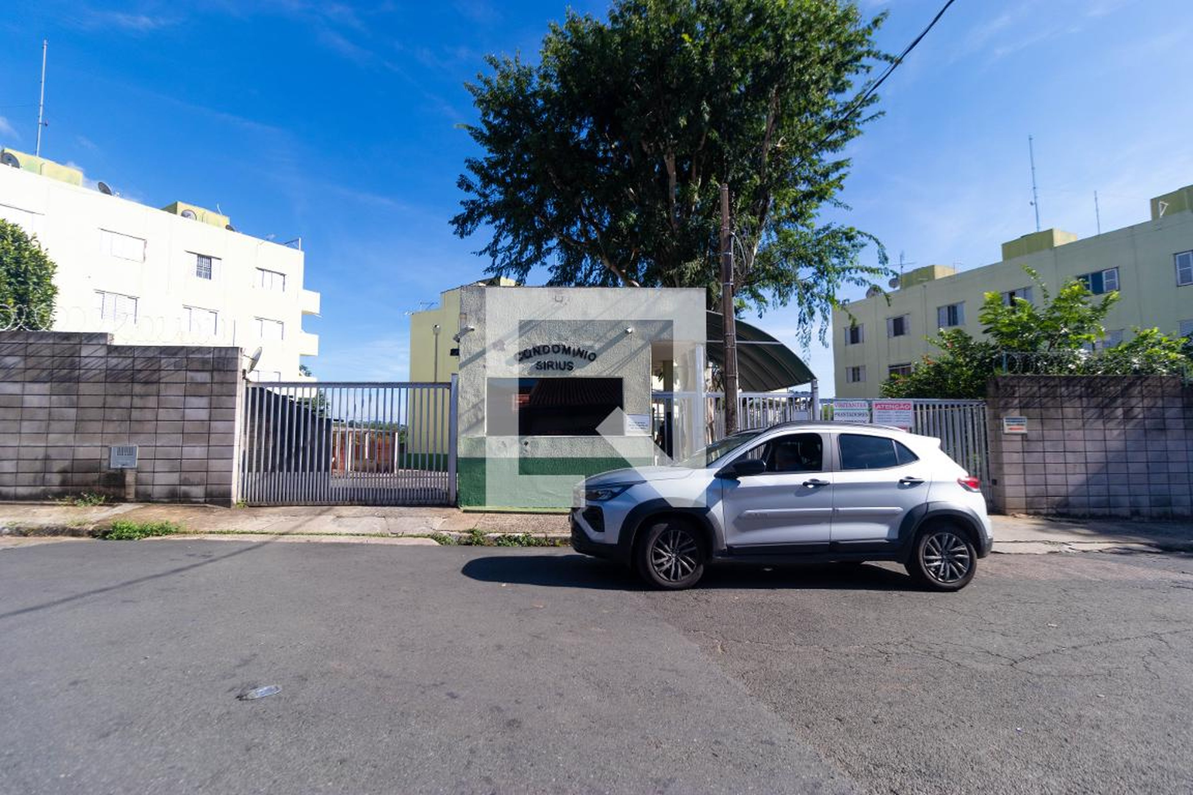 Fachada Condomínio Sirius - Padre Manoel da Nobrega