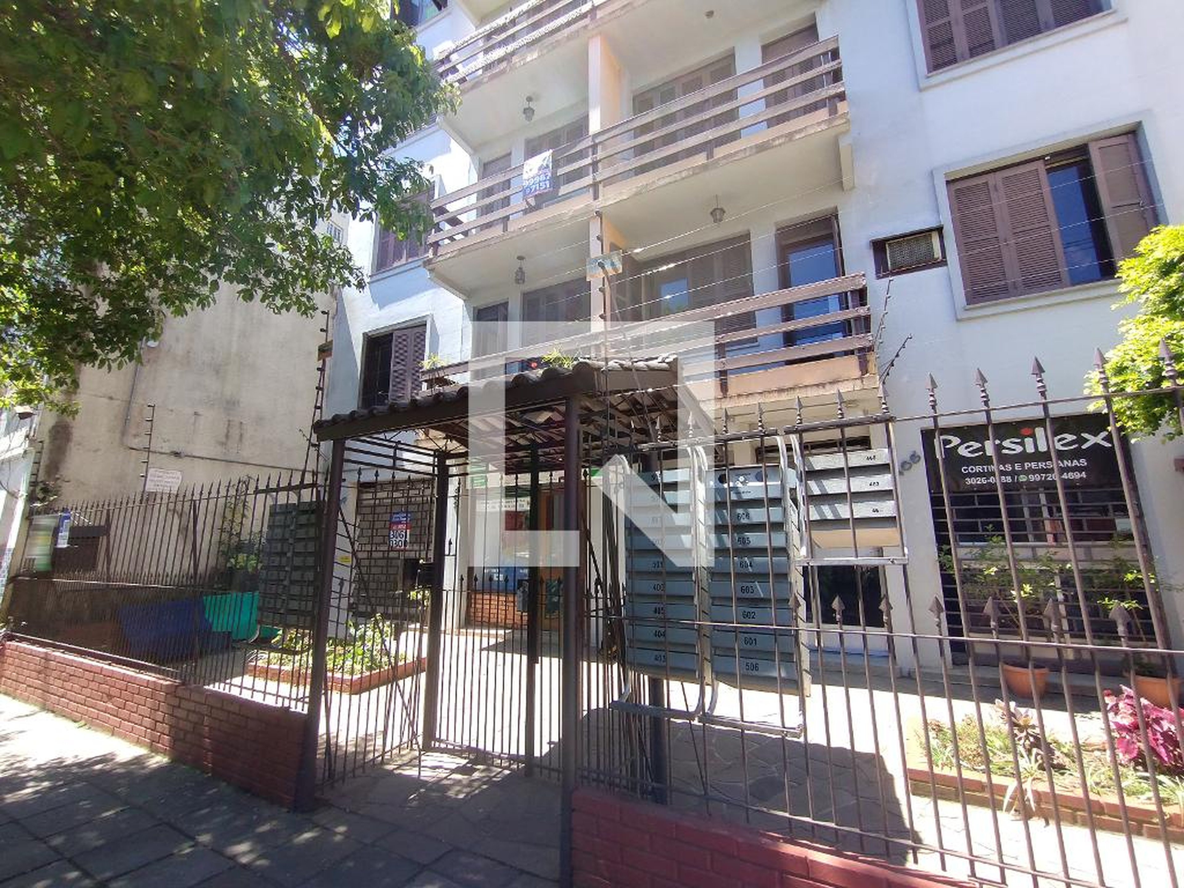 Fachada Condomínio Dom Camilo