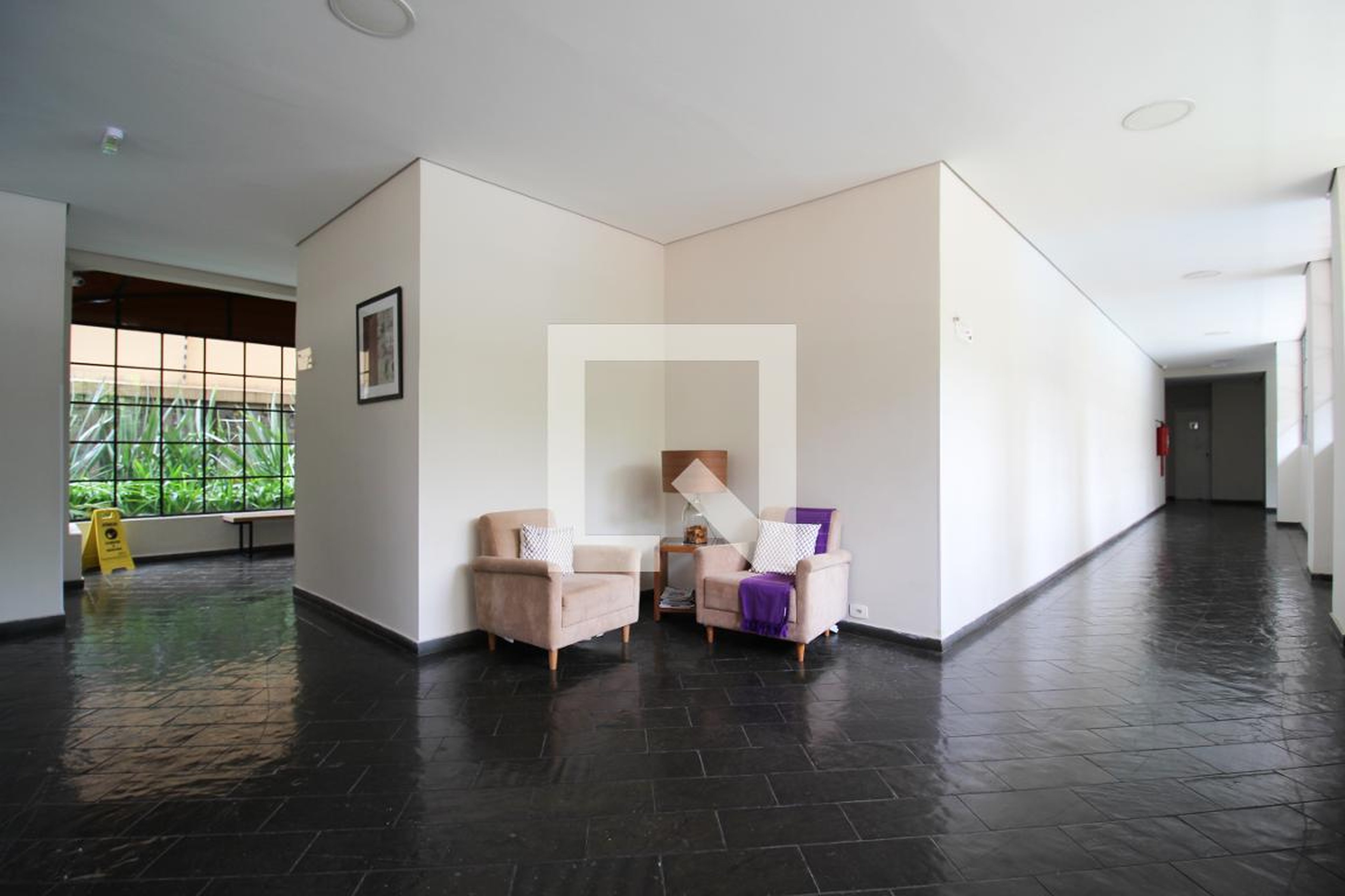 Hall social - Edifício Moema Sweet Life