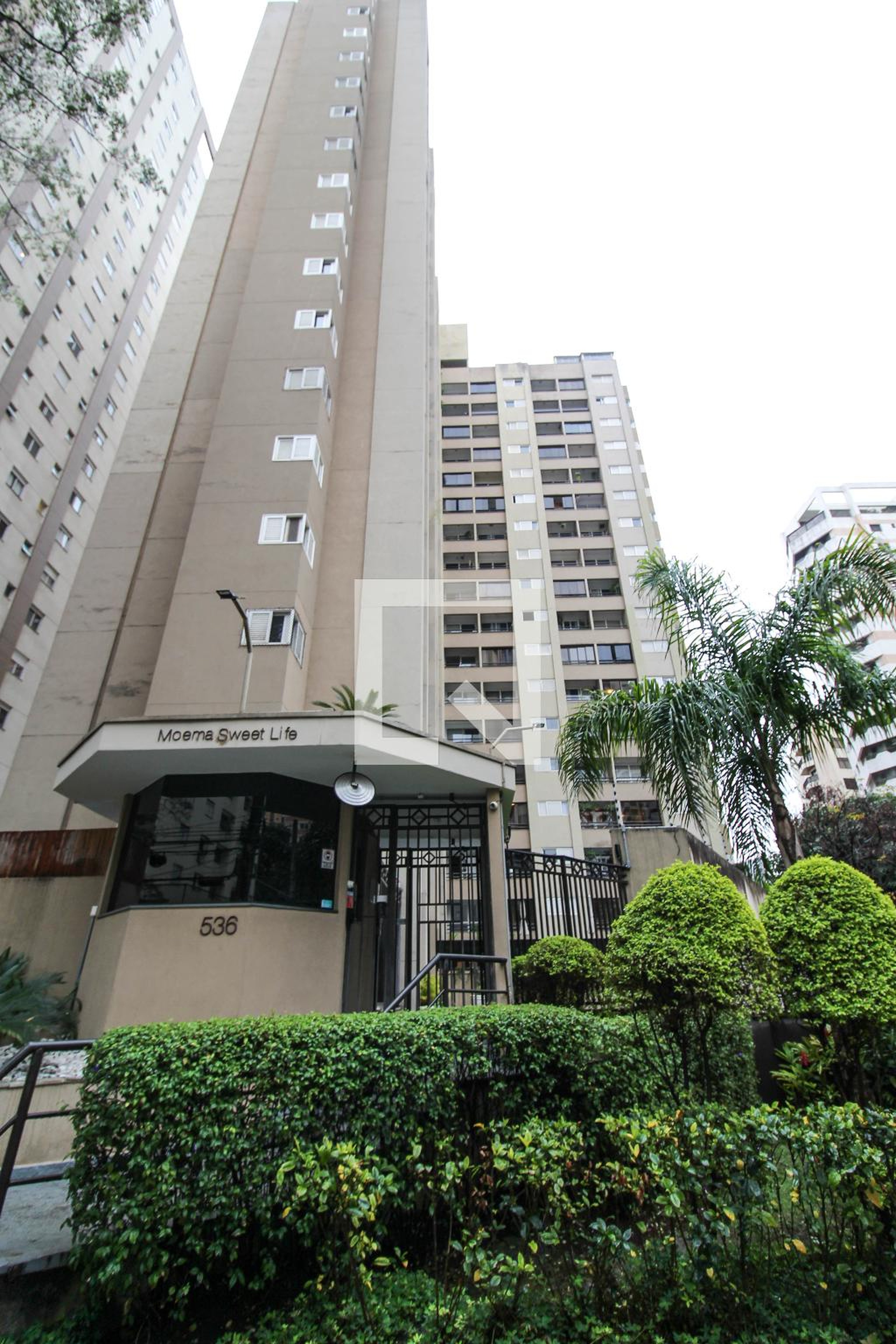 Fachada Condomínio Sweet Life