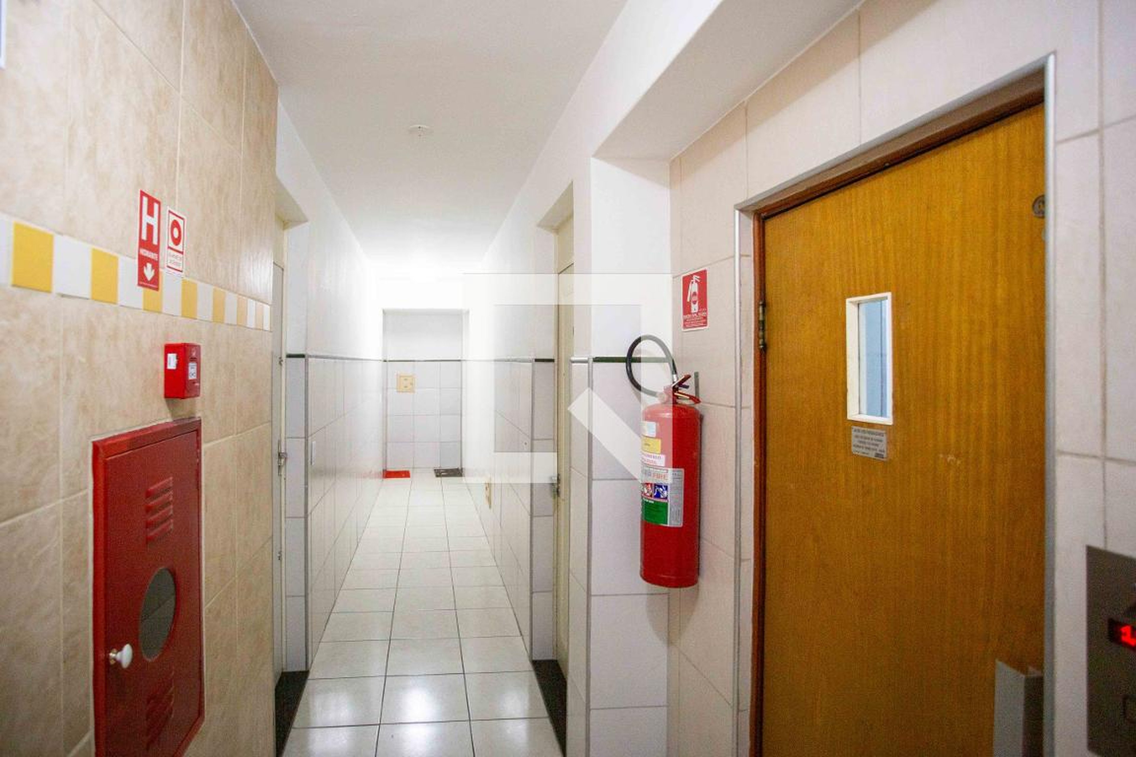 Hall de entrada - Edifício Mirassol