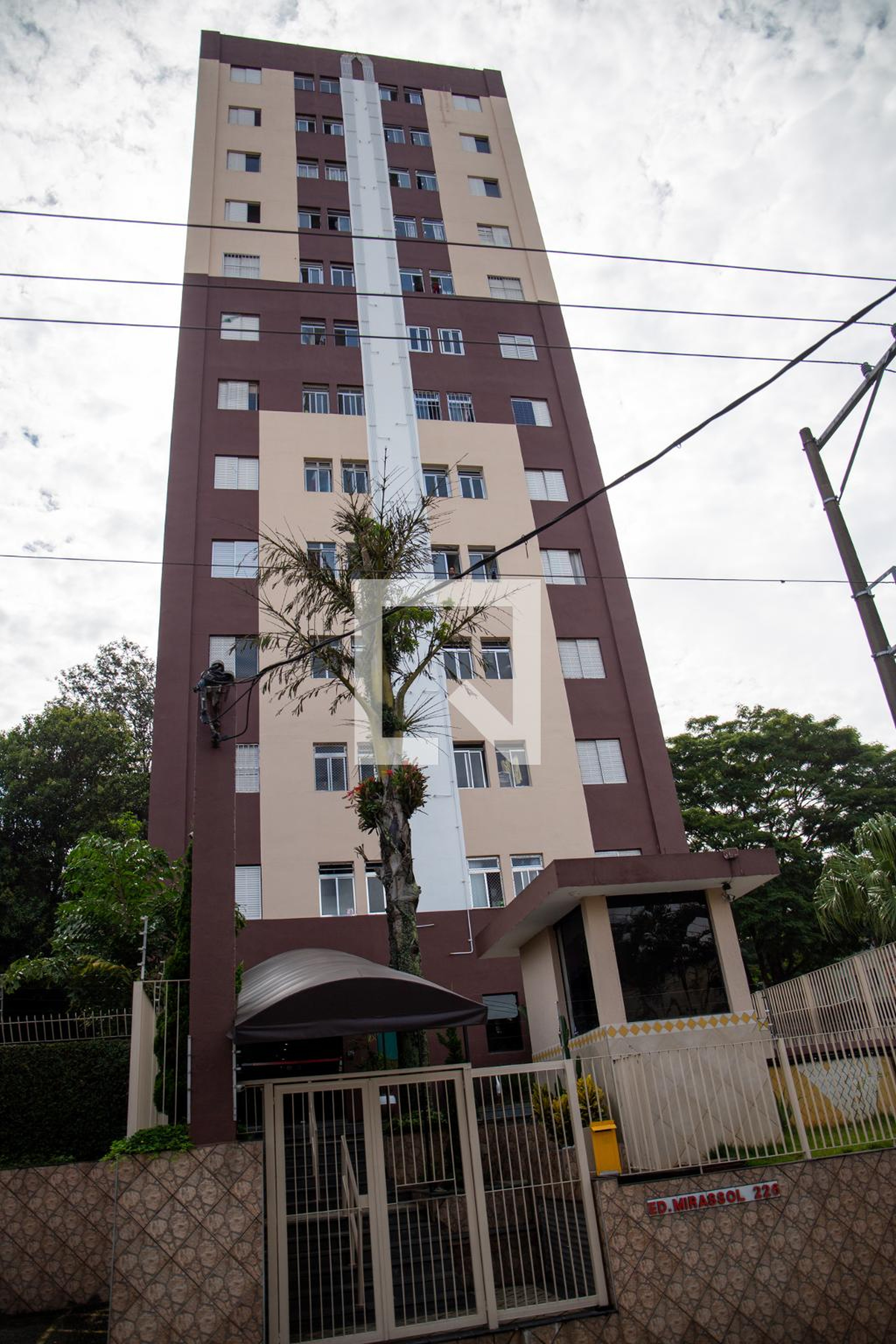 Fachada do Prédio Edifício Mirassol
