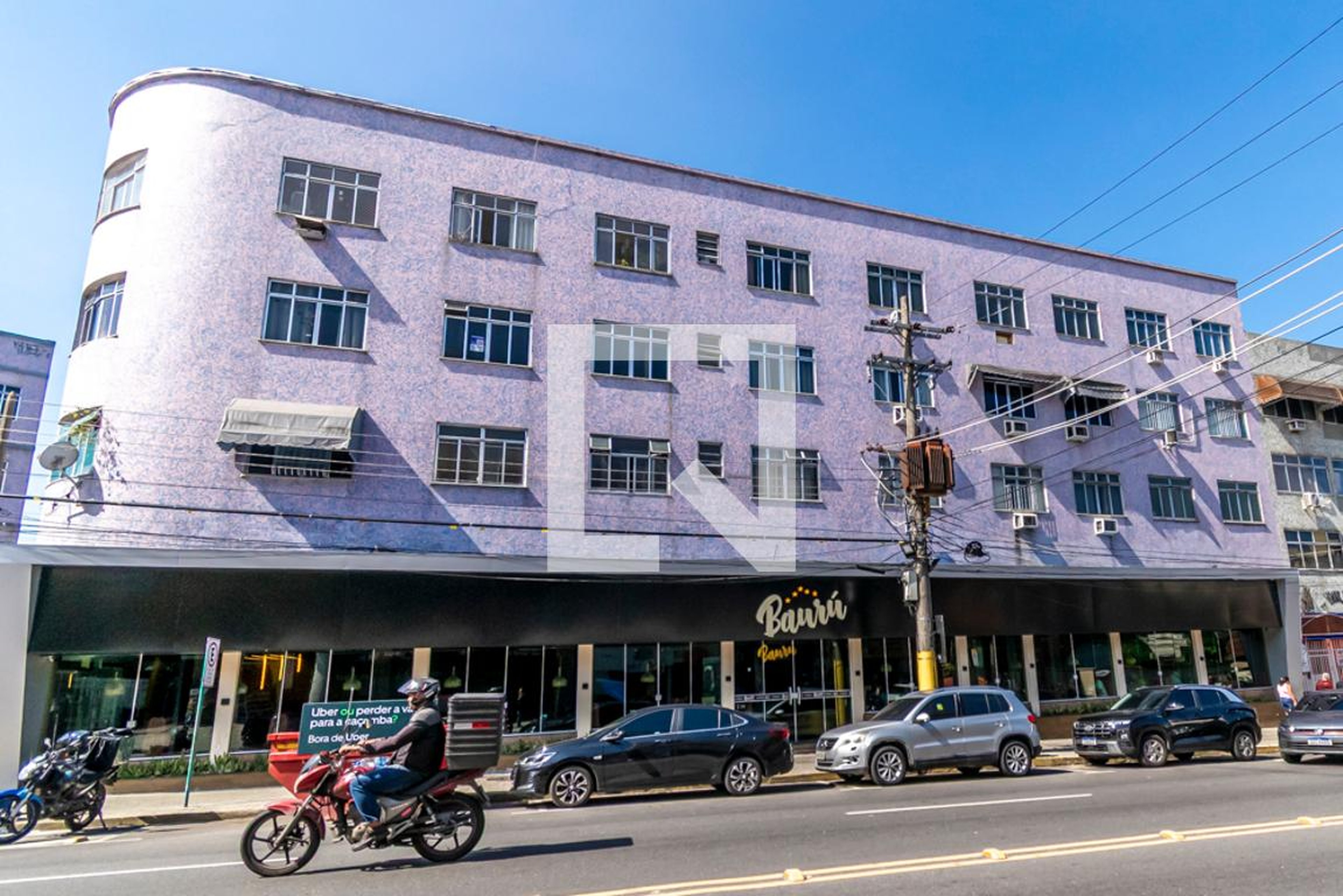 Fachada do Prédio Edifício Transamazônico