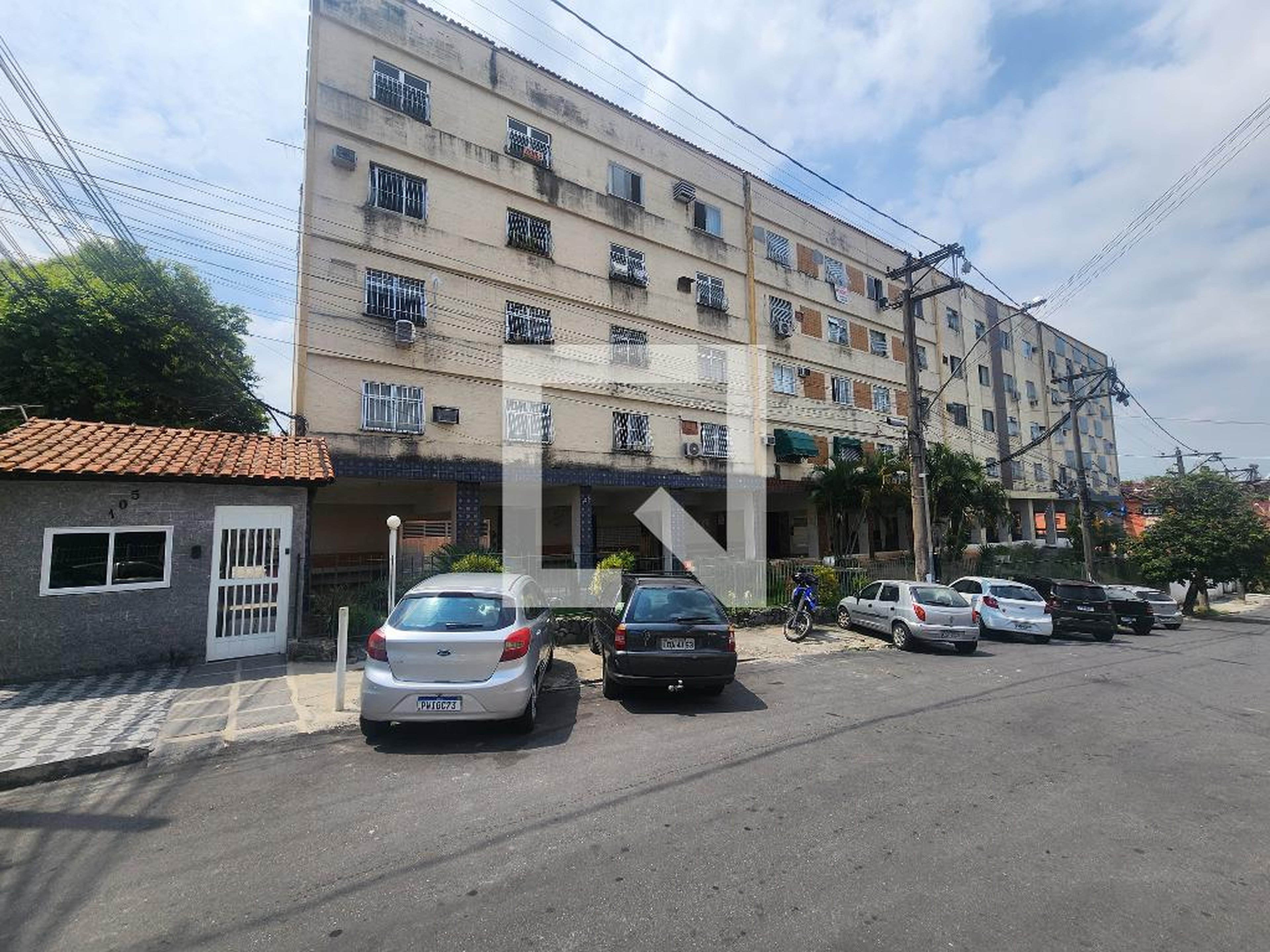 Fachada Condomínio Penedo