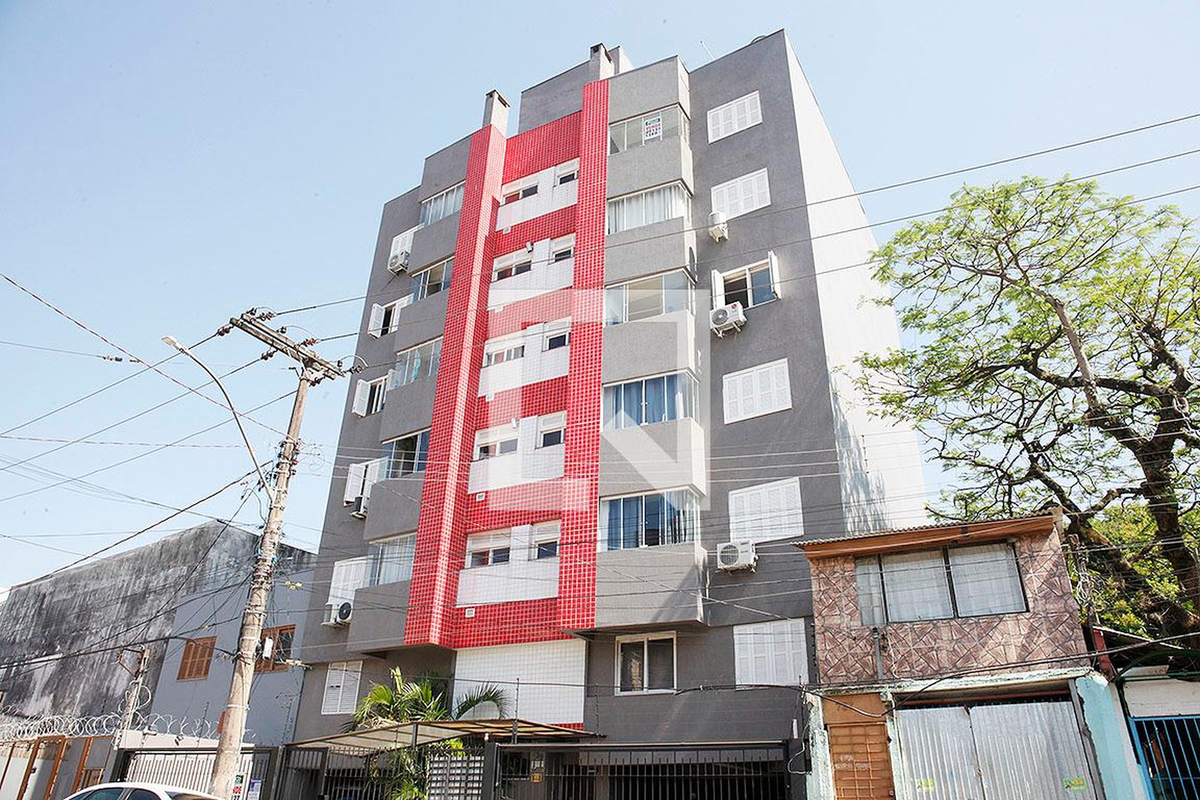 Fachada Edifício Ilha do Mar Egeu