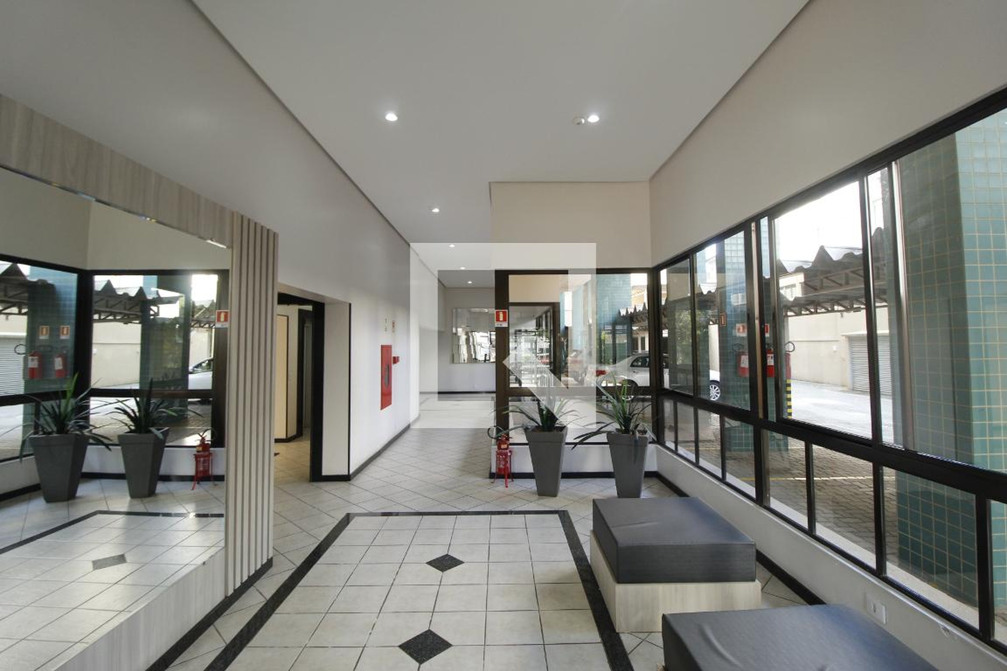 Hall social - Edifício Morada Juno