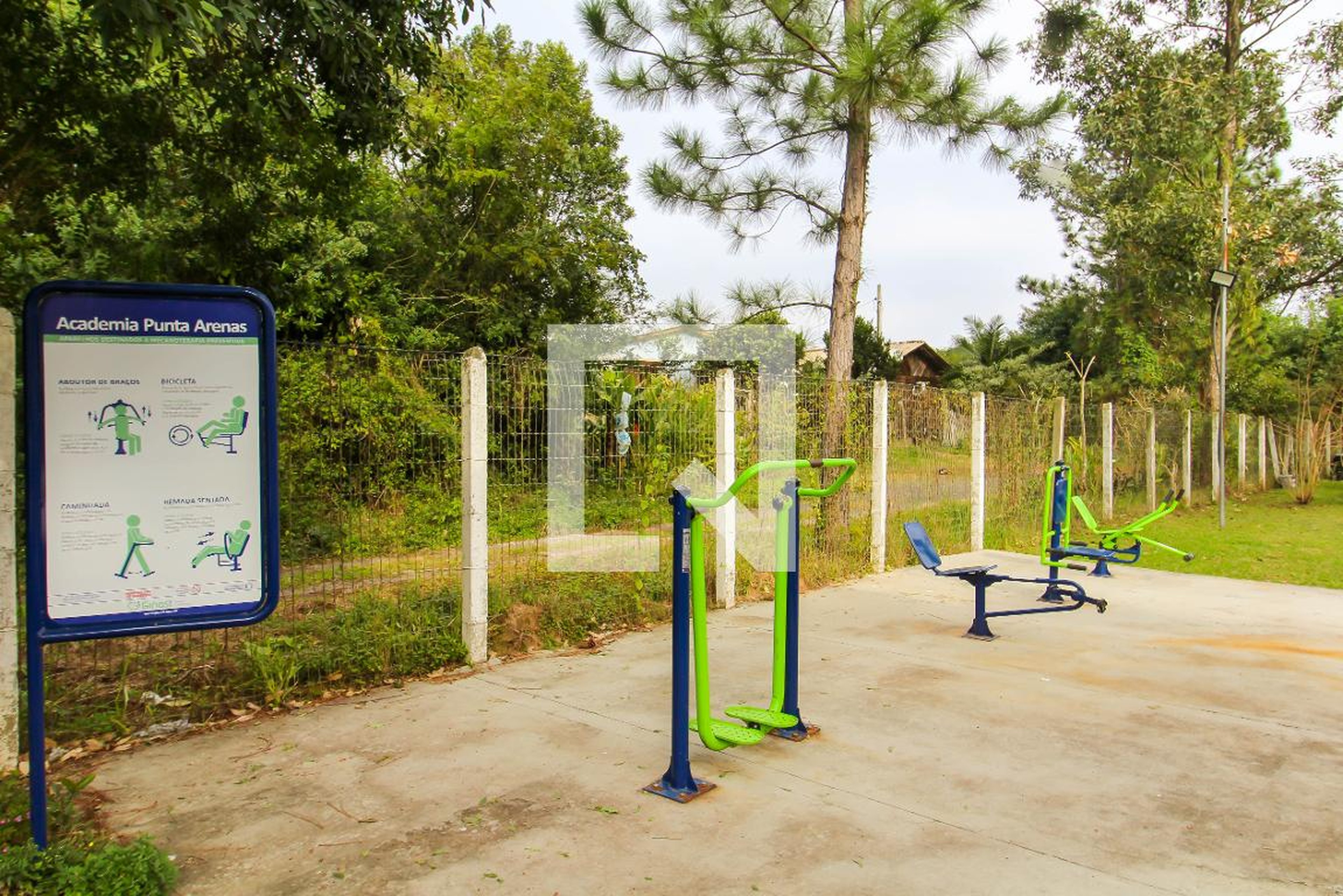 Área comum - Residencial Punta Arenas