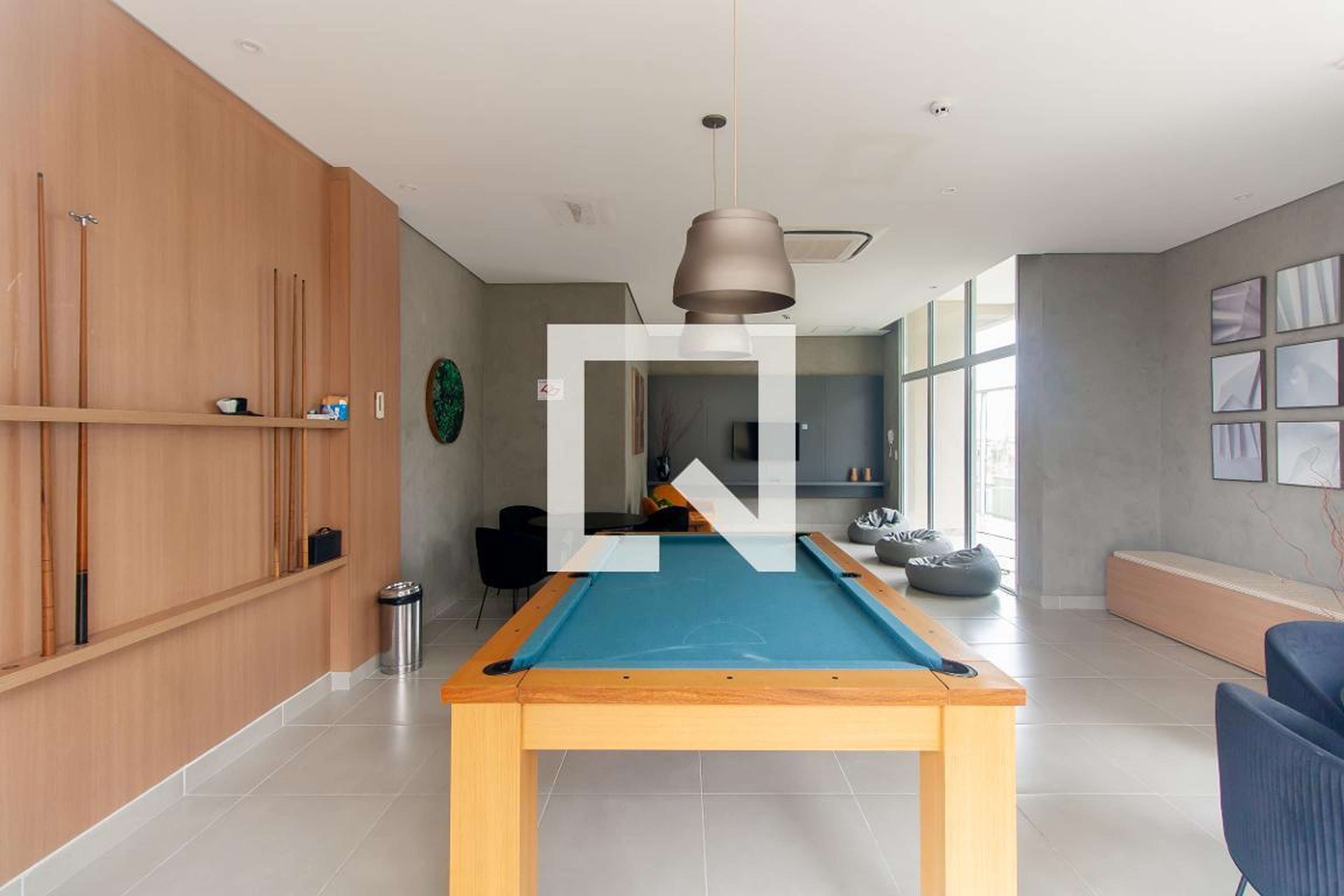 Sala de Jogos - Galeria Family Club