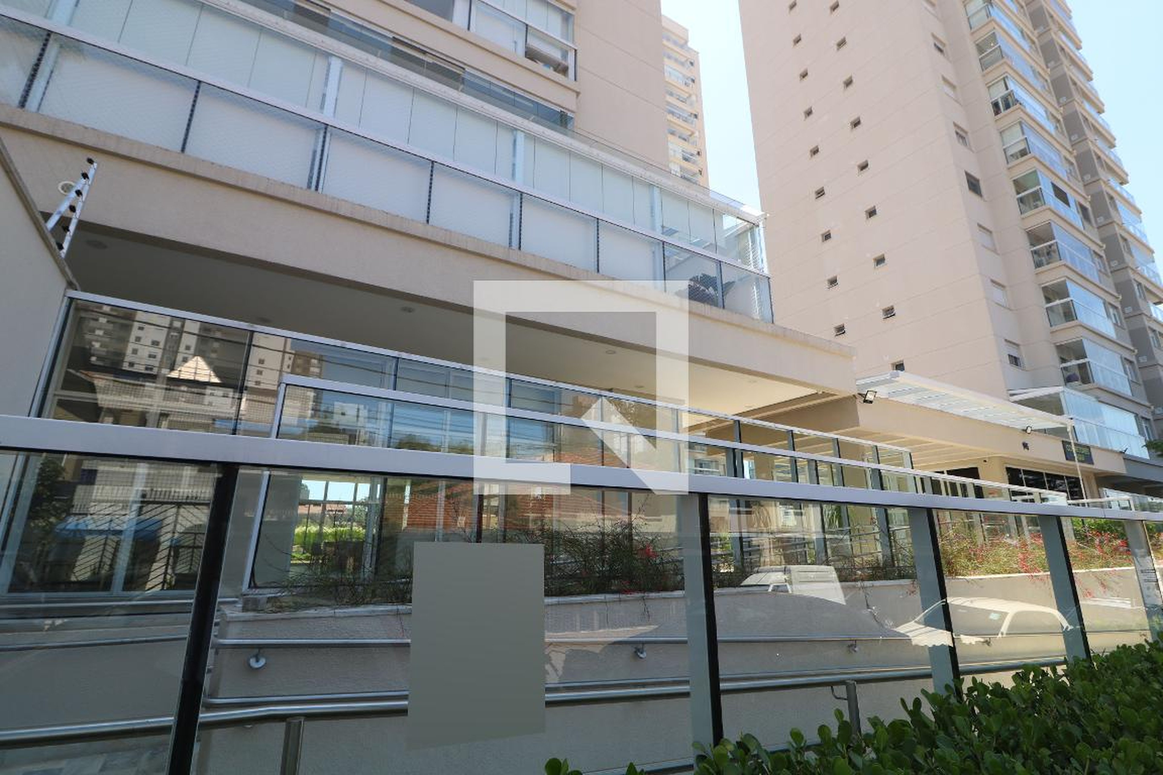 Fachada Condomínio Galeria Family Club