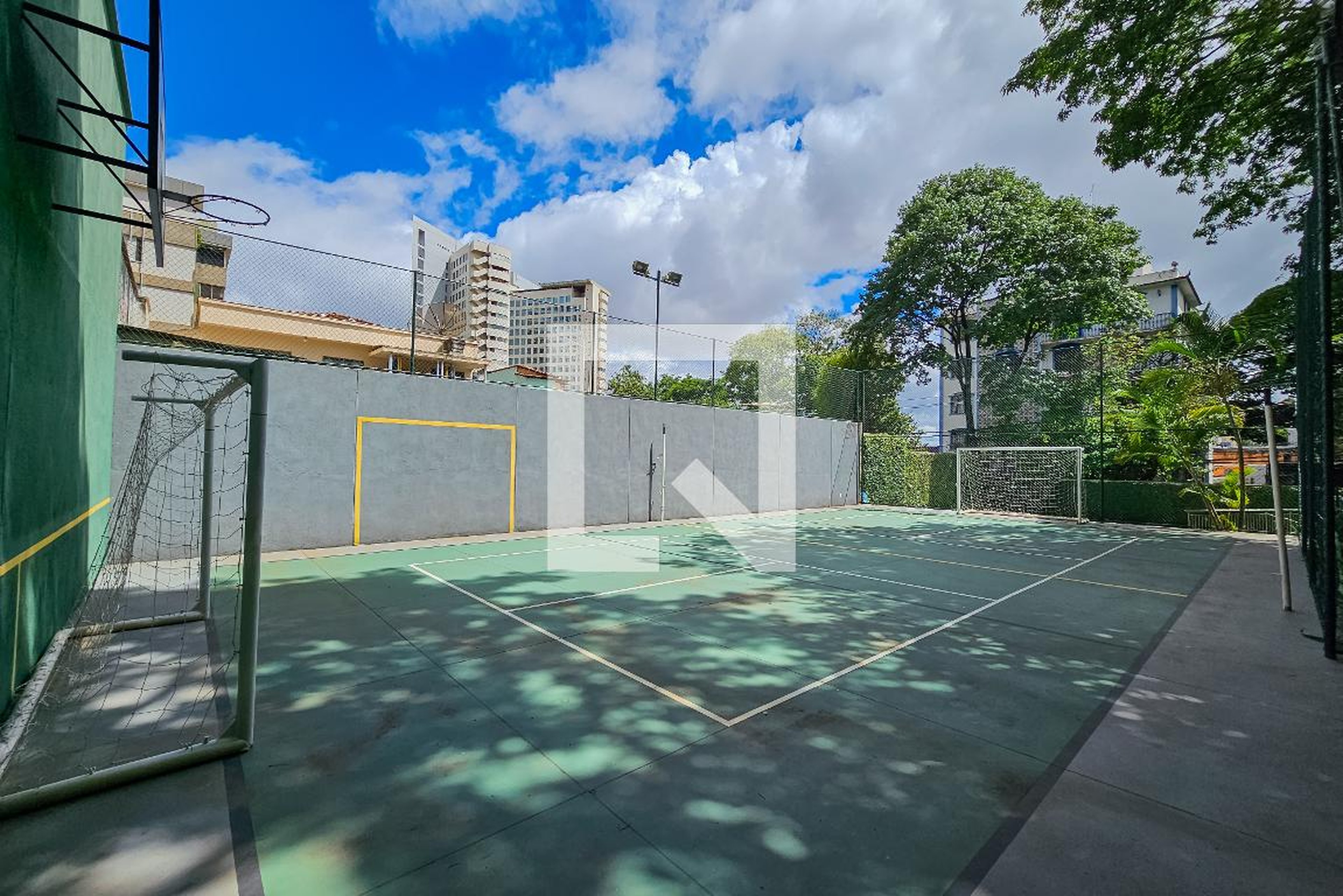 Quadra Esportiva - Edifício Ubaldo Teixeira de Souza