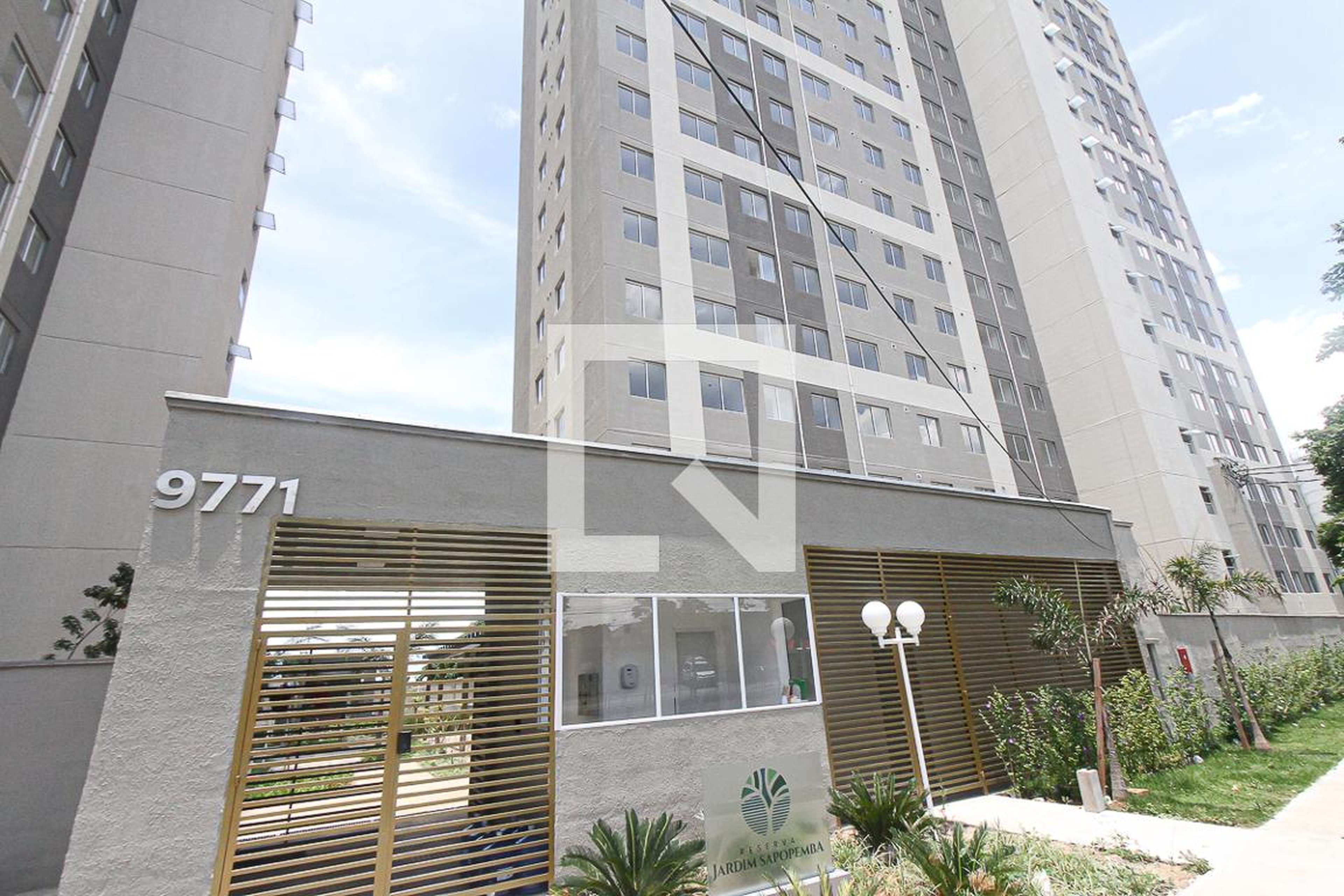 Fachada Condomínio em Avenida Sapopemba, 8140