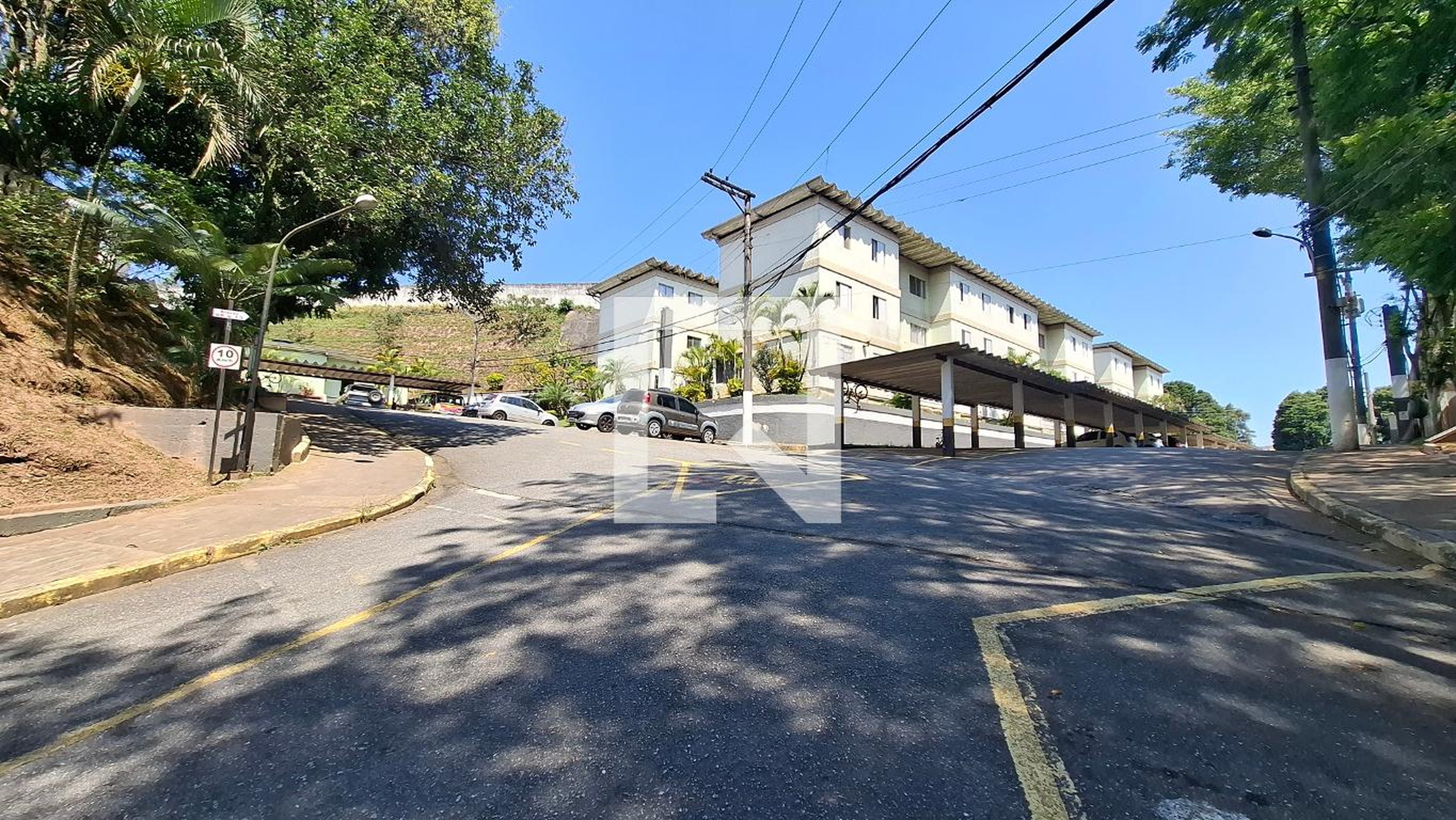 Área comum - Conjunto Residencial Caminho do Mar