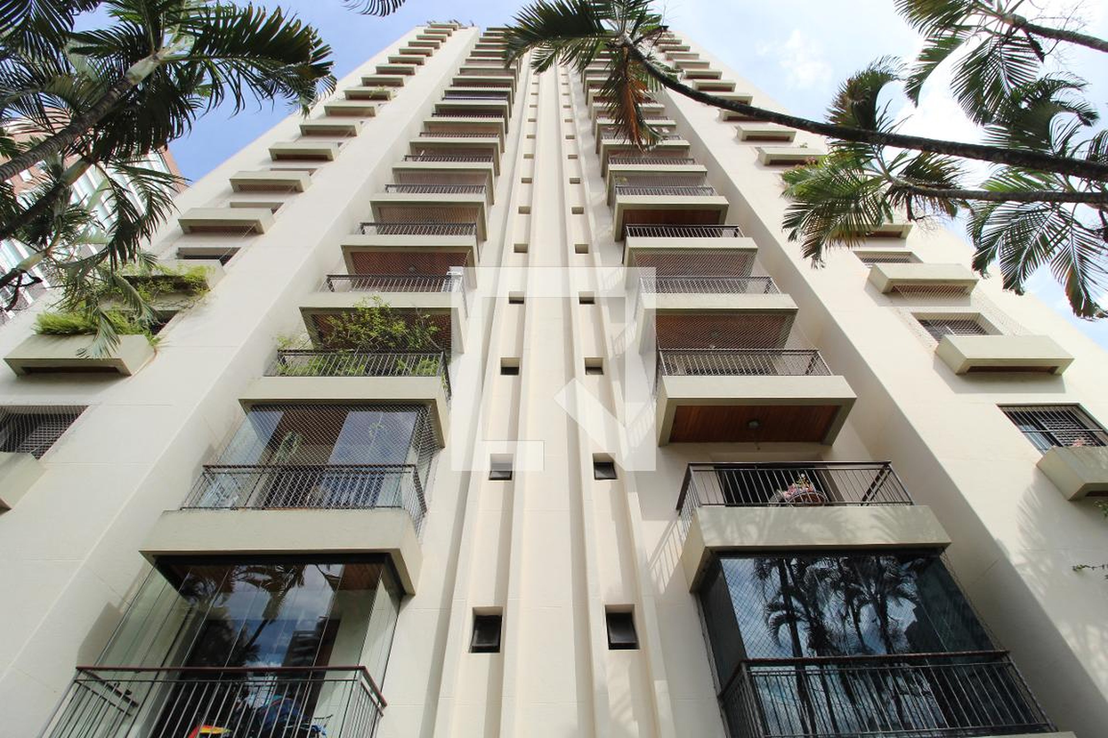 Fachada do Prédio Edifício Giotto