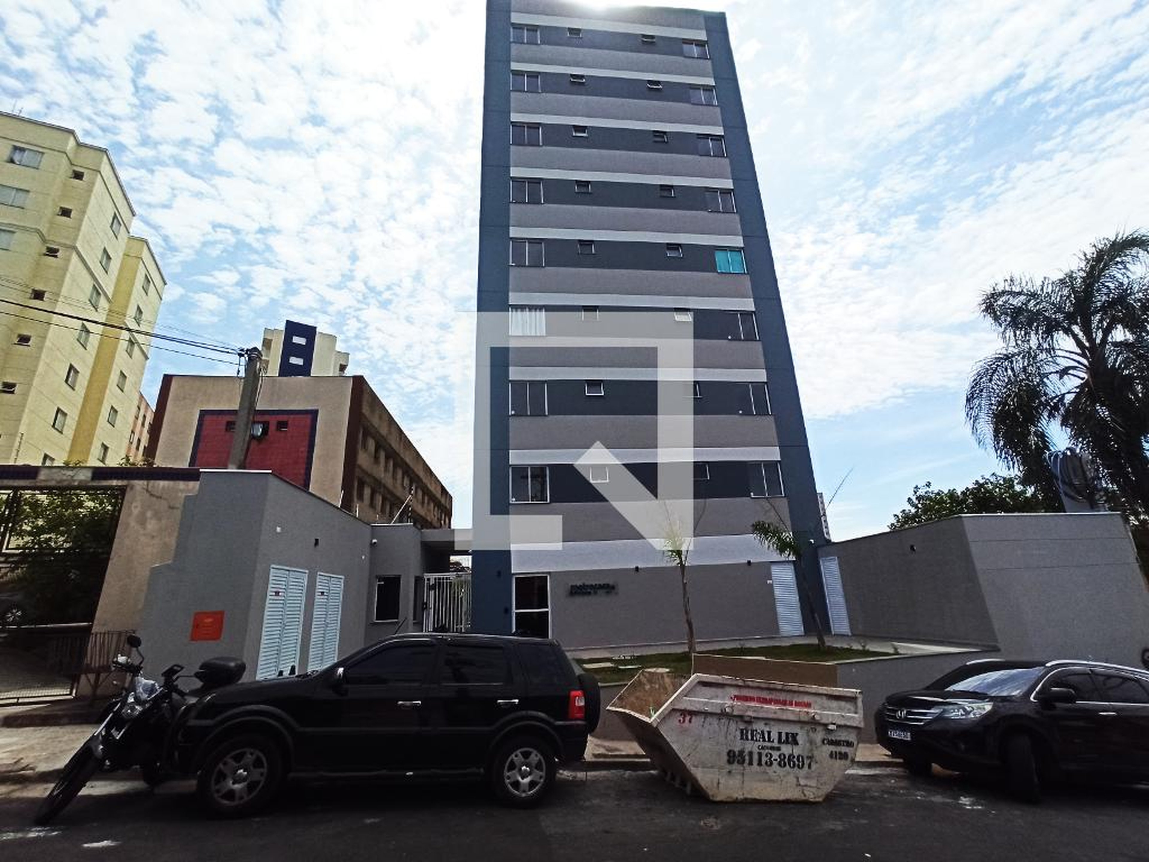 Fachada do Prédio Condomínio Metrocasa Pirituba II