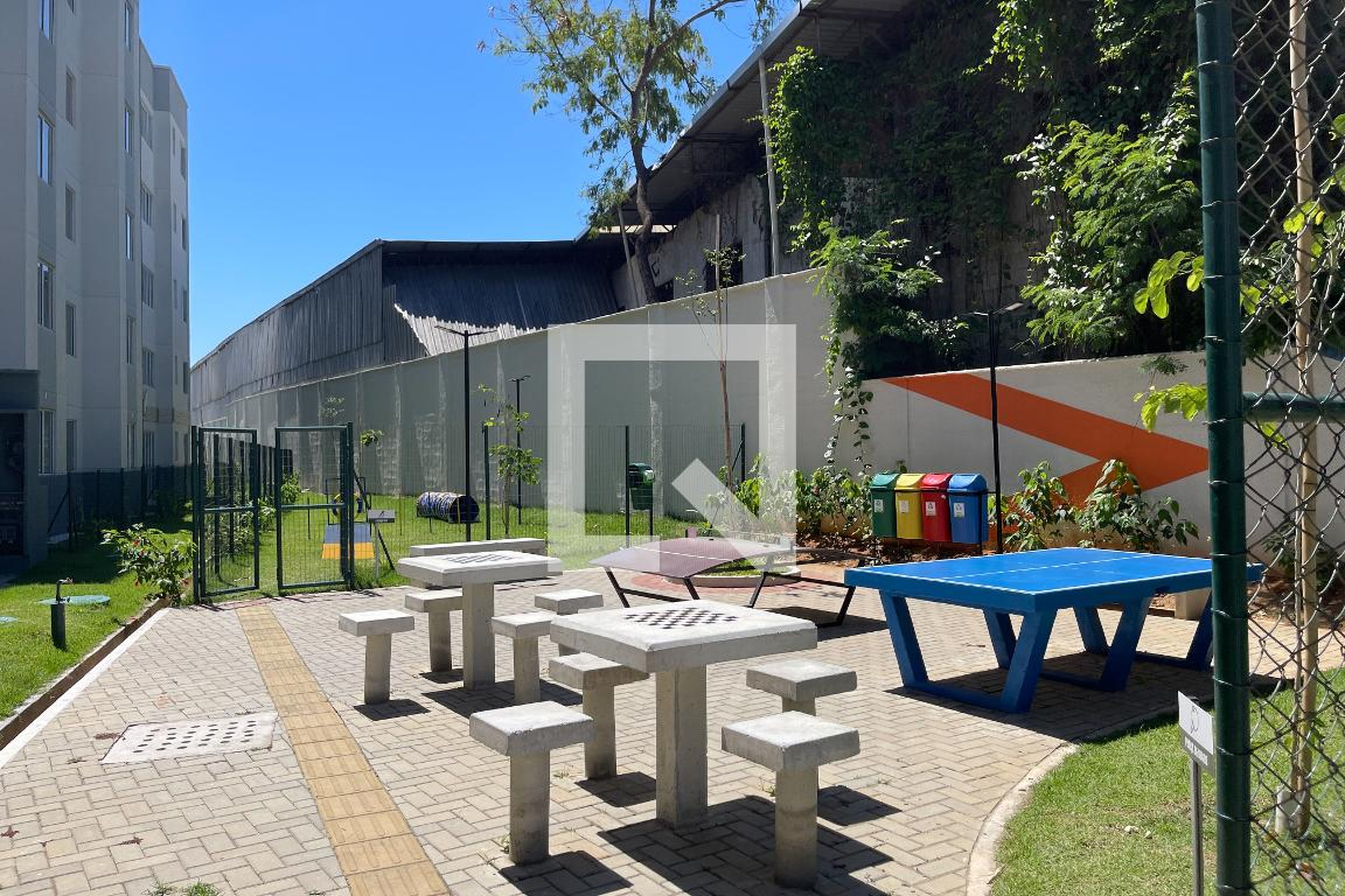 Área comum Condomínio em Rua Alagoas, 57