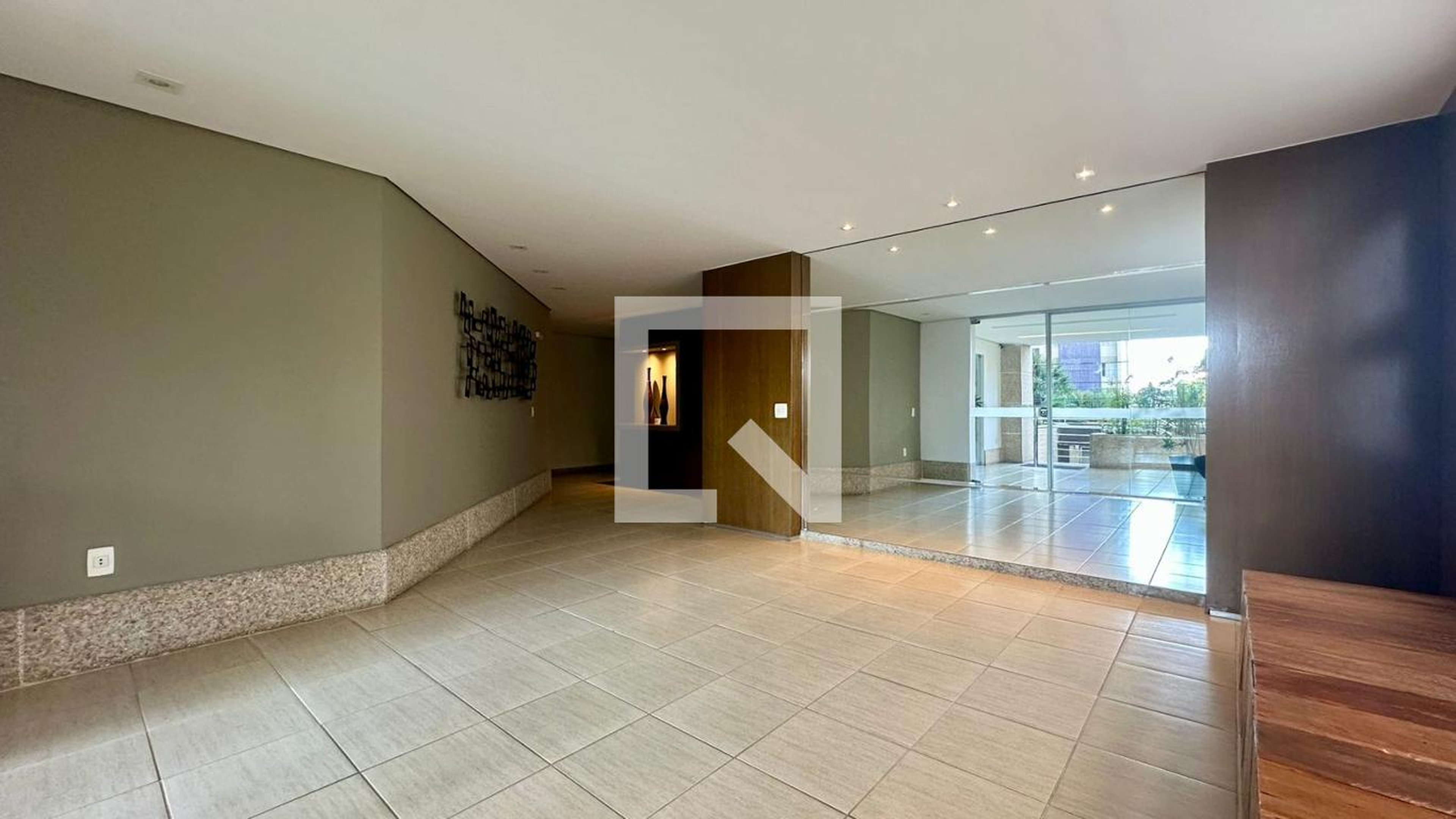 Hall social - Edifício Ville Borgonha