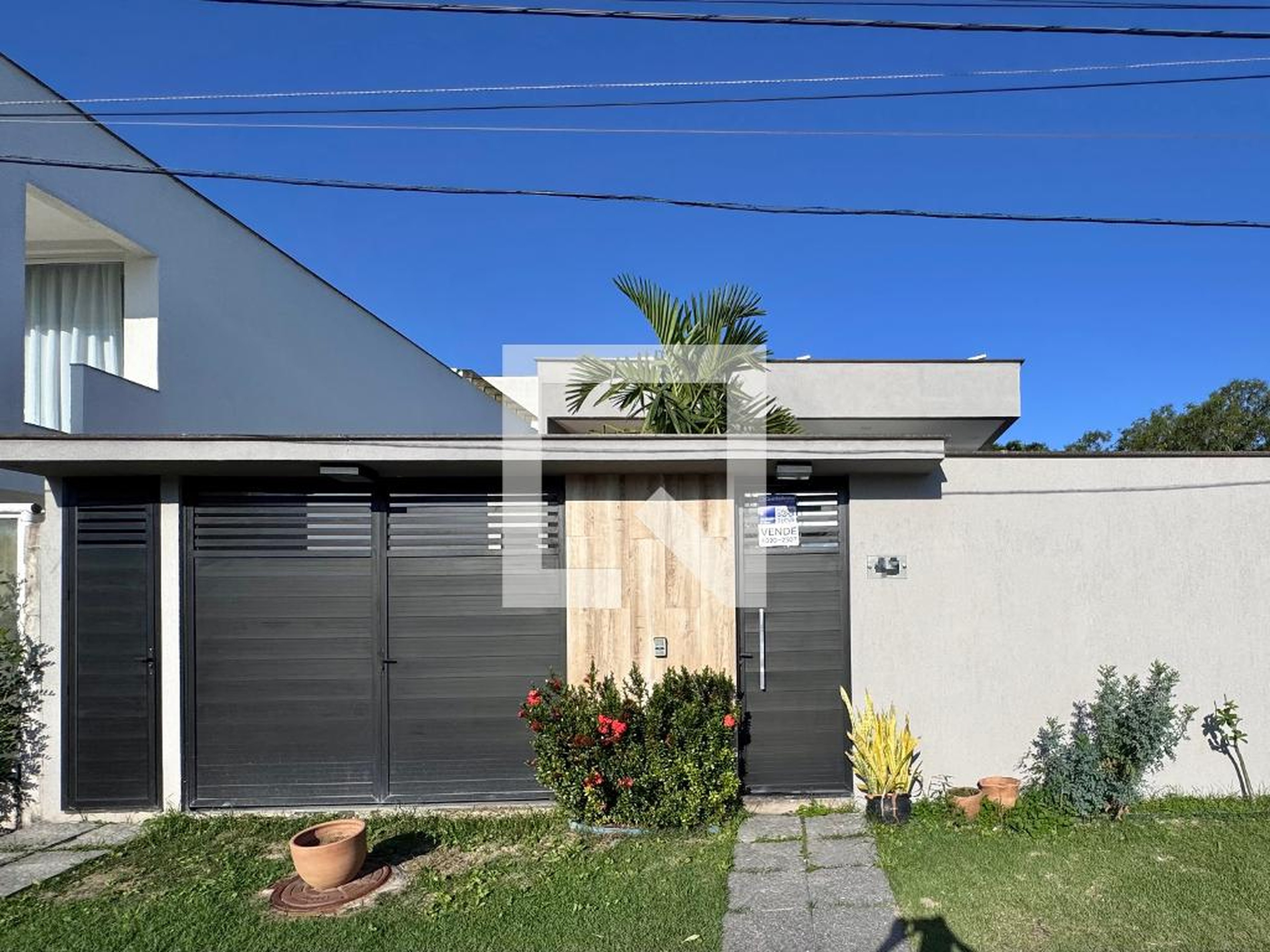 Fachada Condomínio Santa Bárbara I