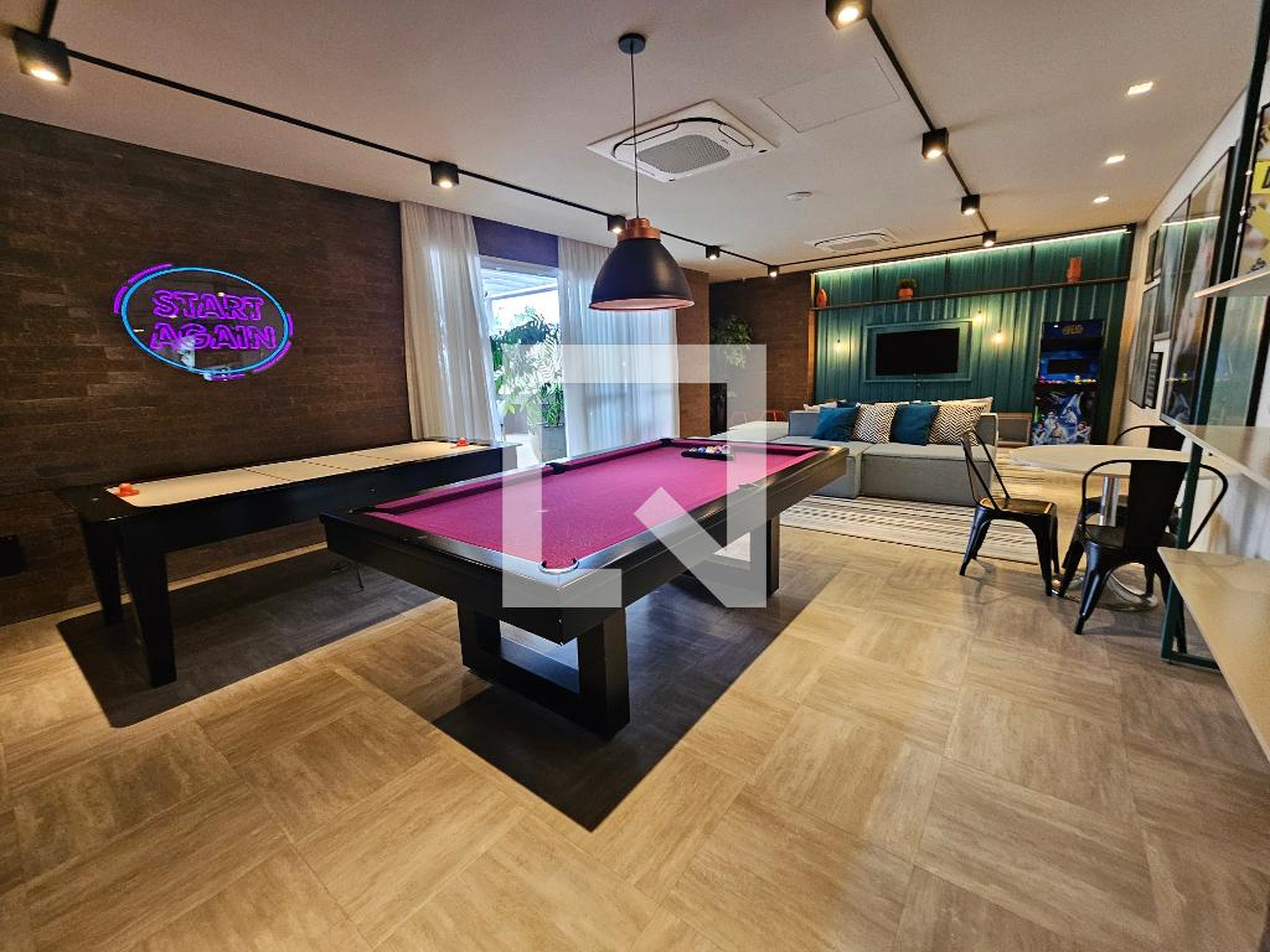 Sala de Jogos - Brooklin Bricks - TEGRA