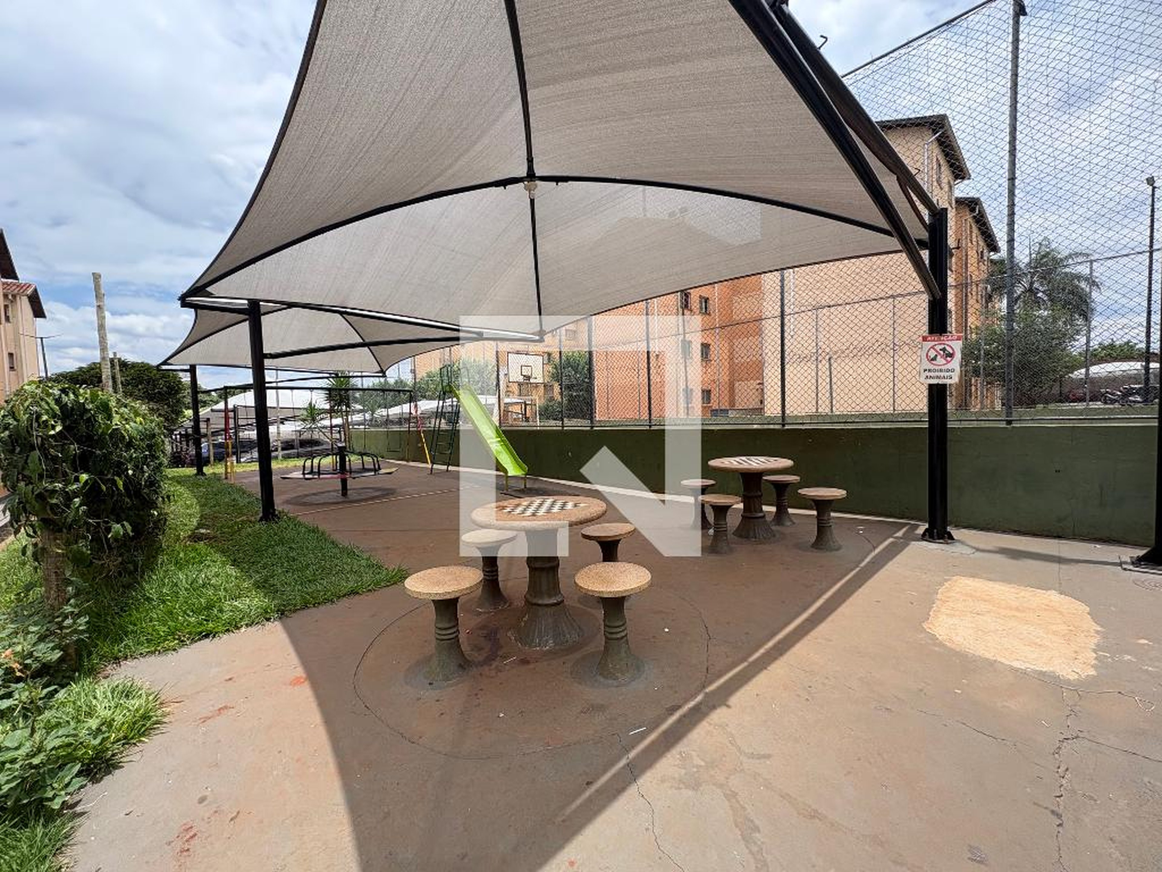 Área comum - Residencial Javari