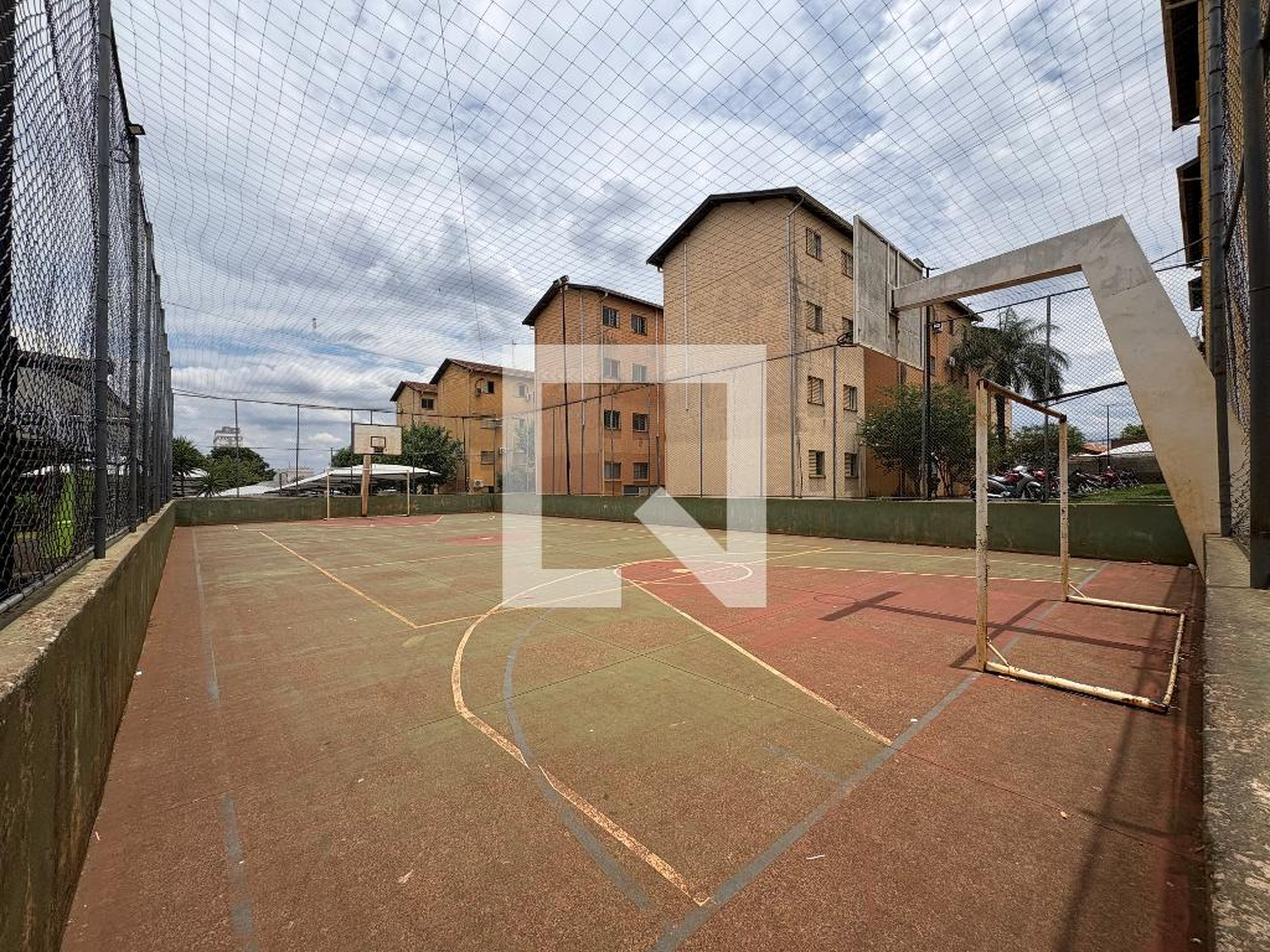 Quadra Esportiva - Residencial Javari