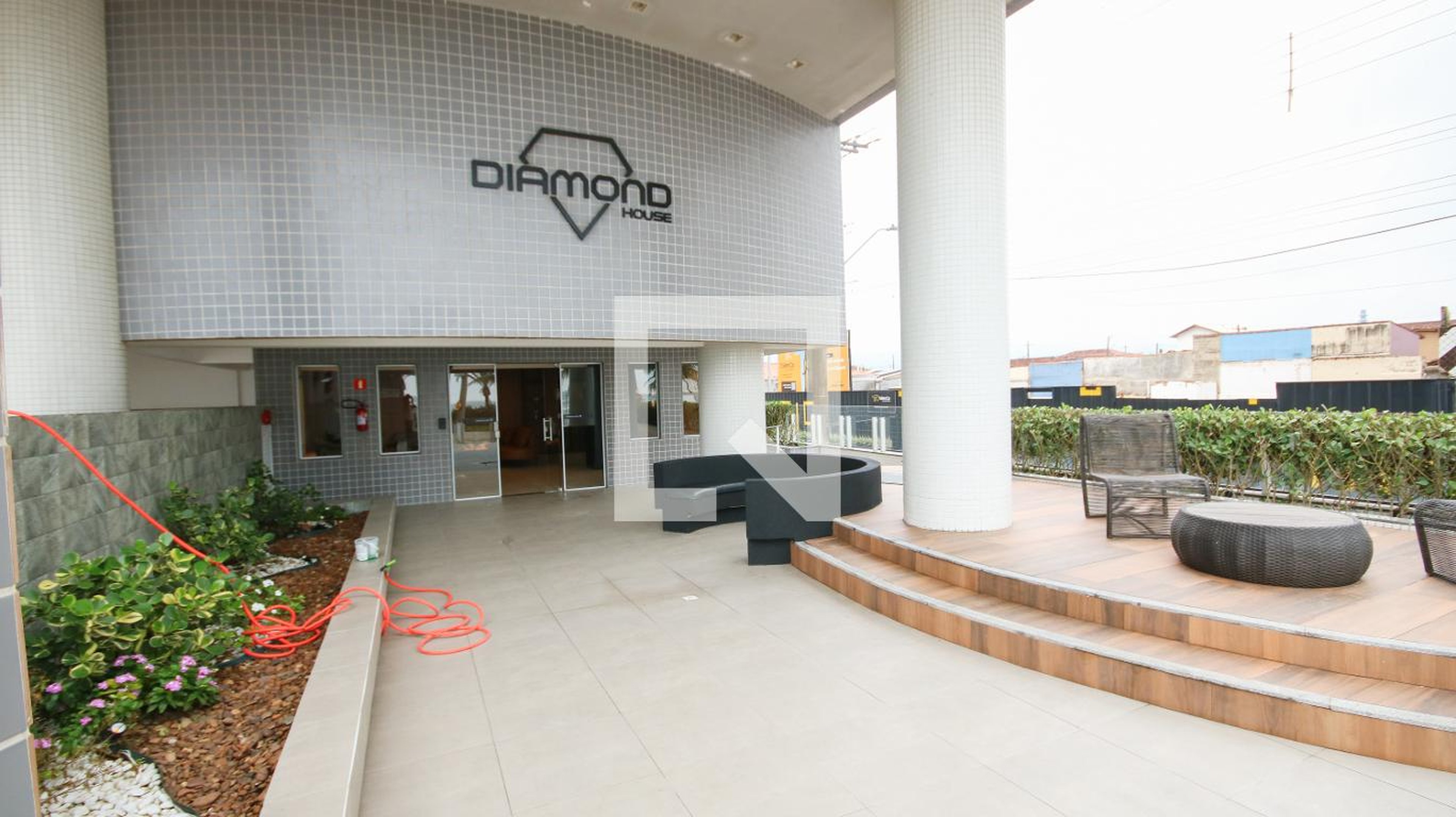 Área comum - Diamond House Residence