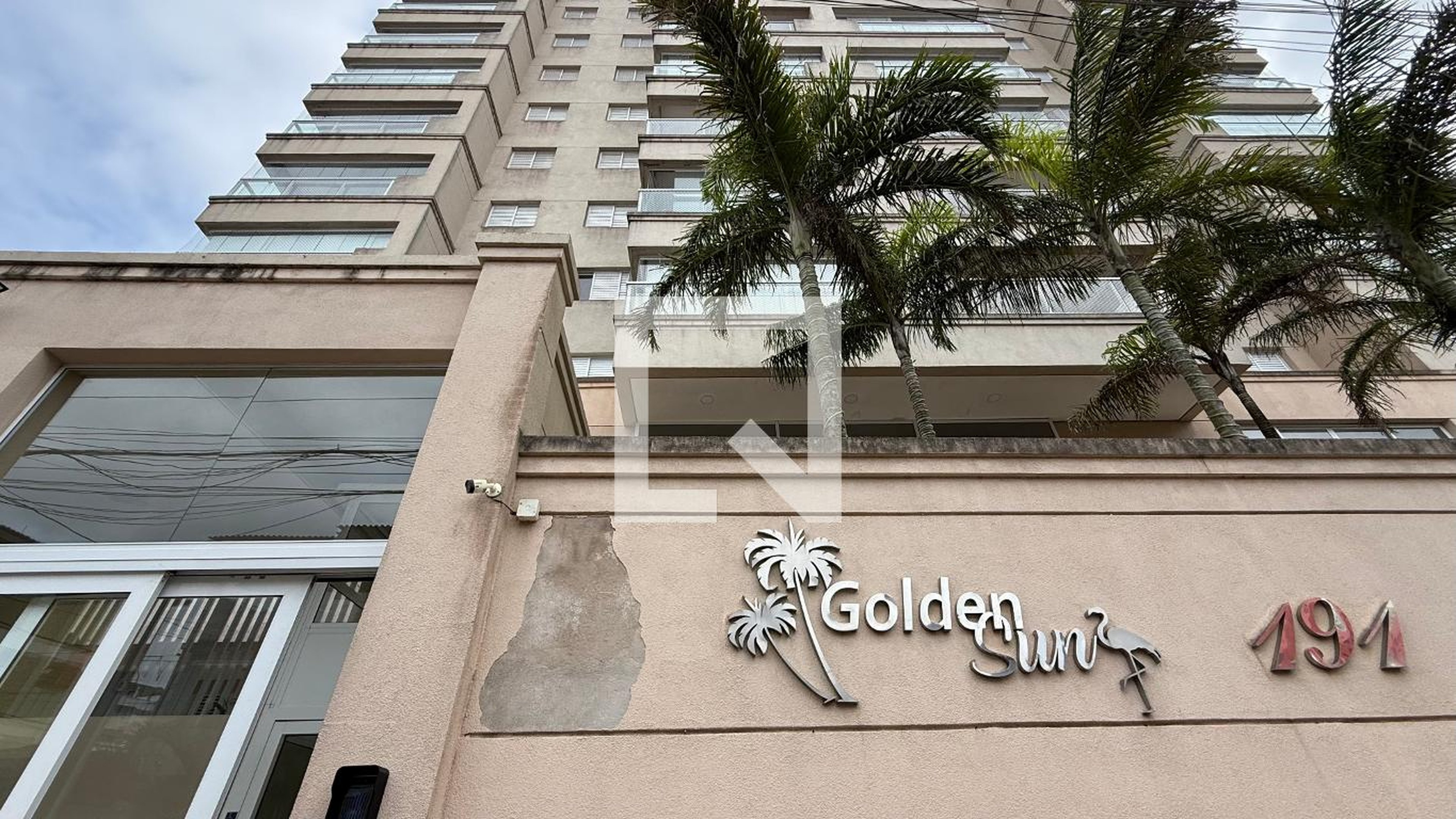 Fachada Condomínio Golden Sun