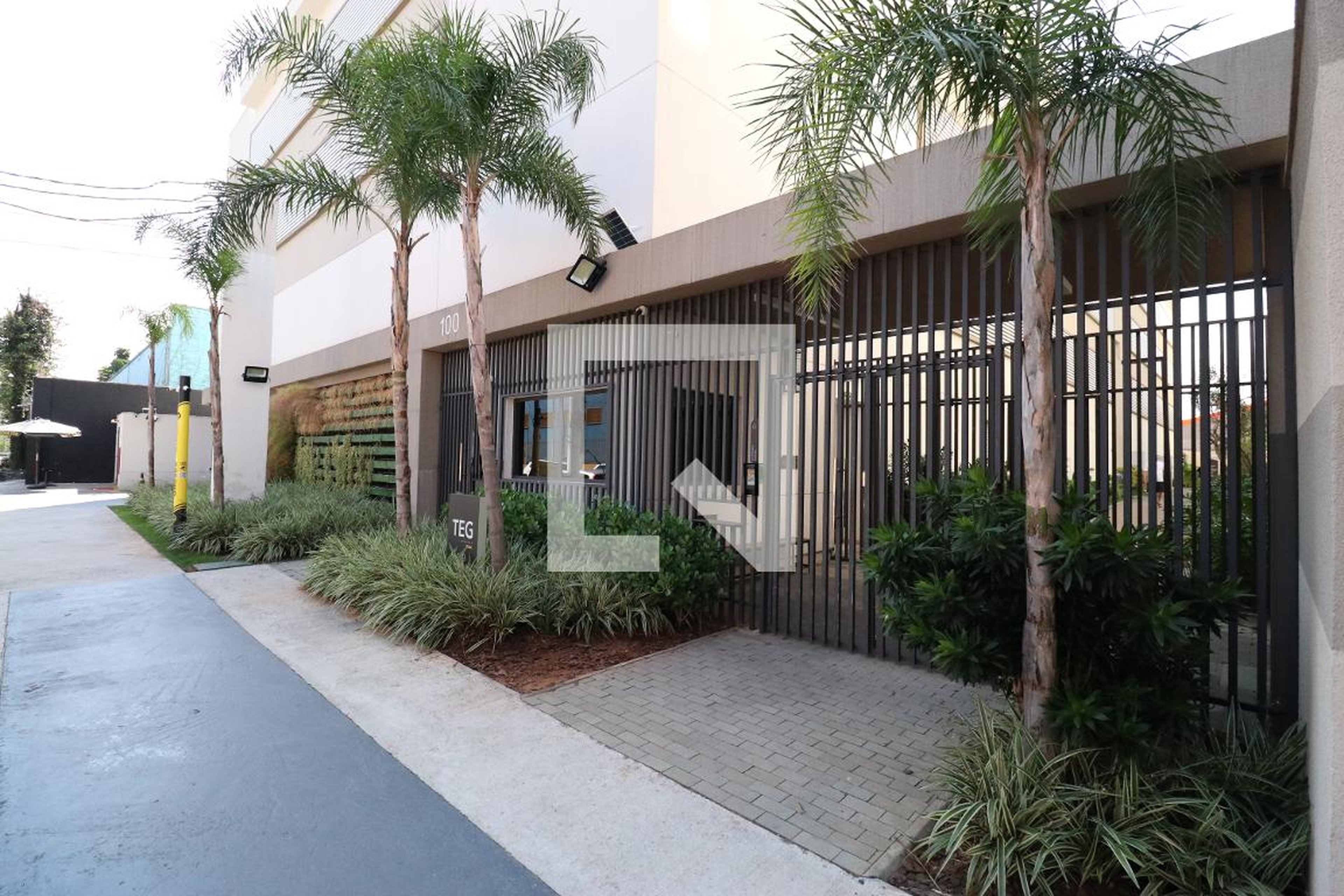 Fachada Condomínio Teg Corazza