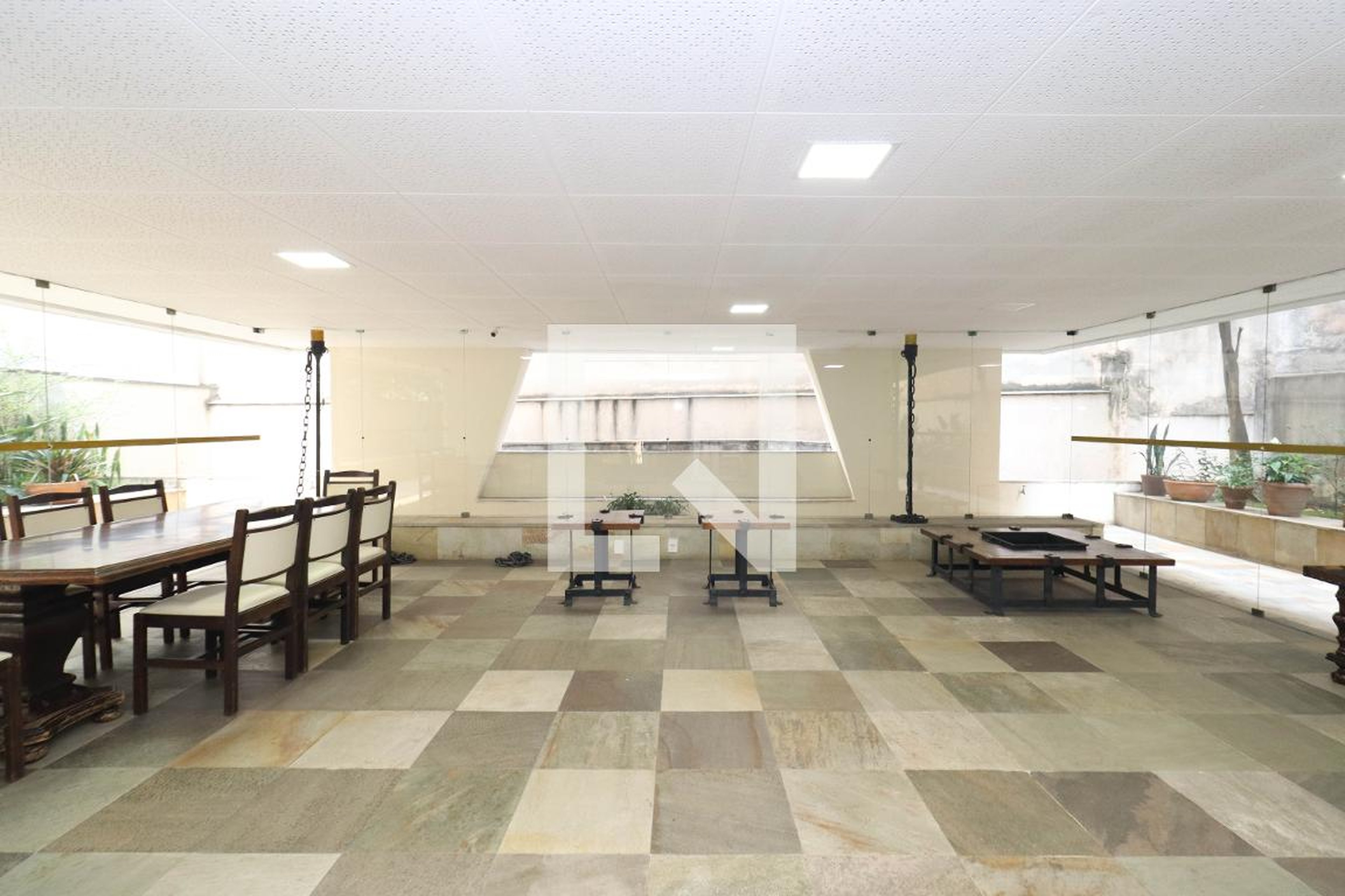 Salão de Festas - Edifício Barão da Cintra