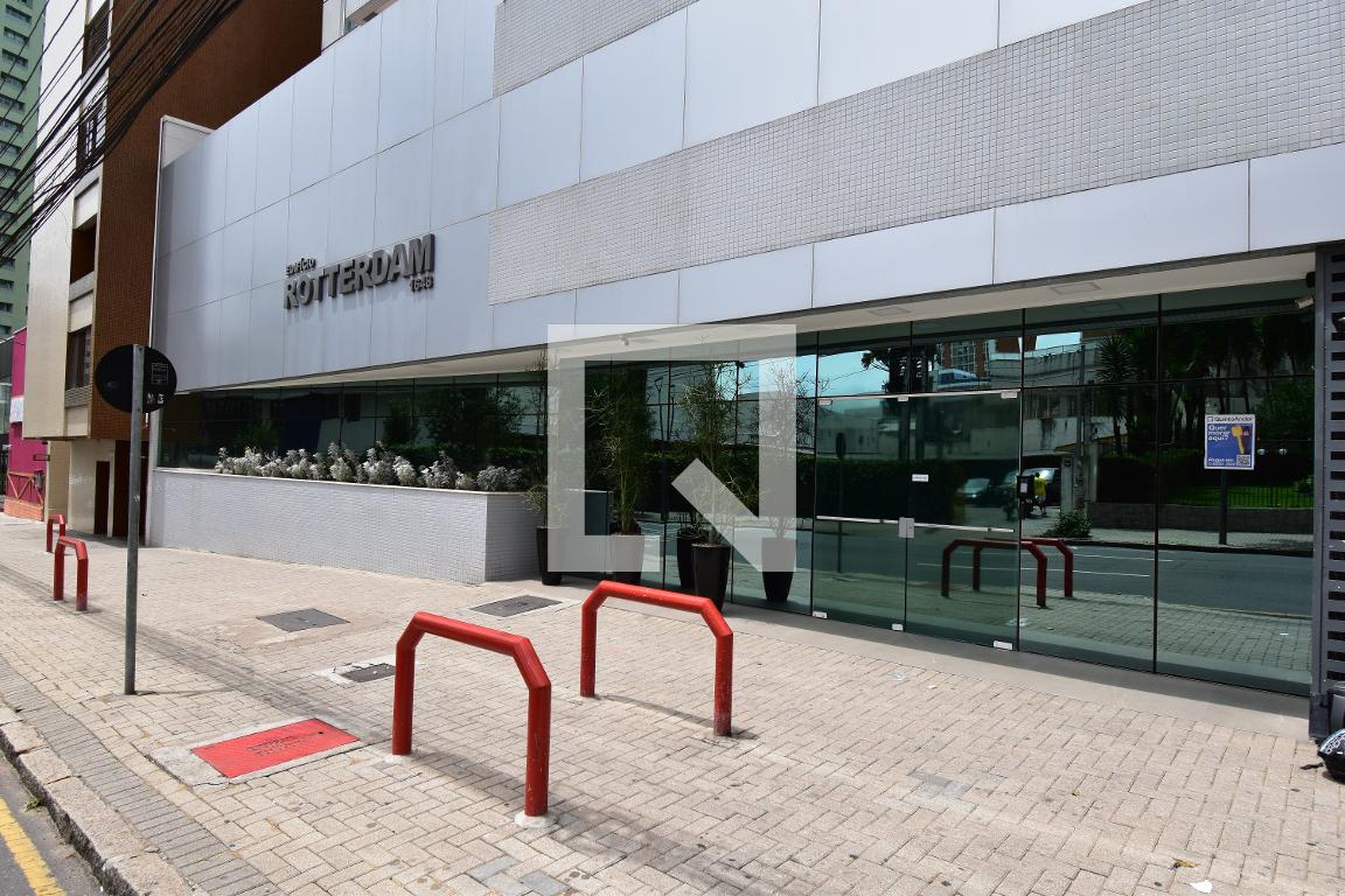 Fachada do Prédio Condomínio Rotterdam