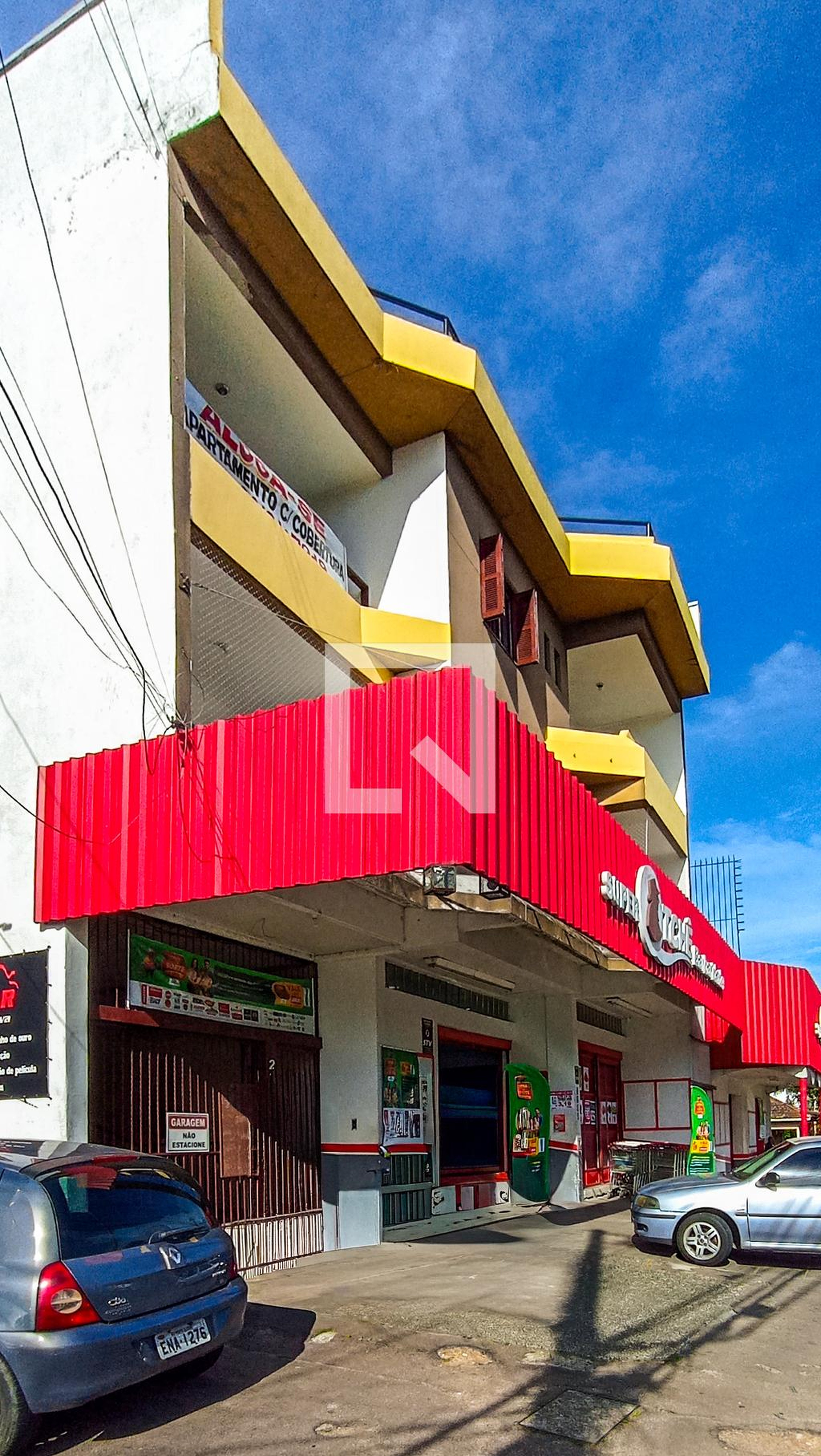 Fachada Condomínio em Avenida Juca Batista, 2144