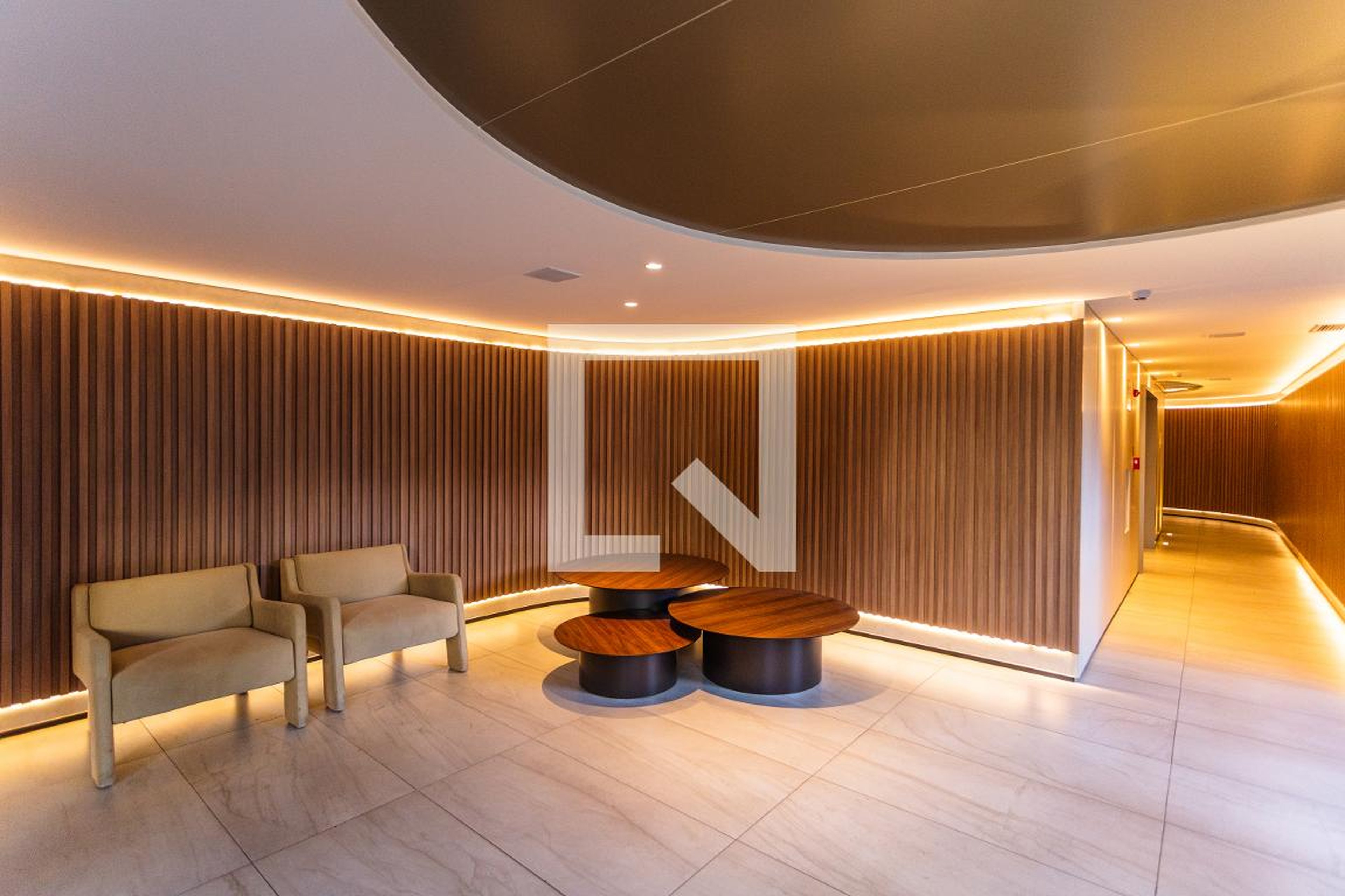 Hall de entrada - Lúmina Premium Residence