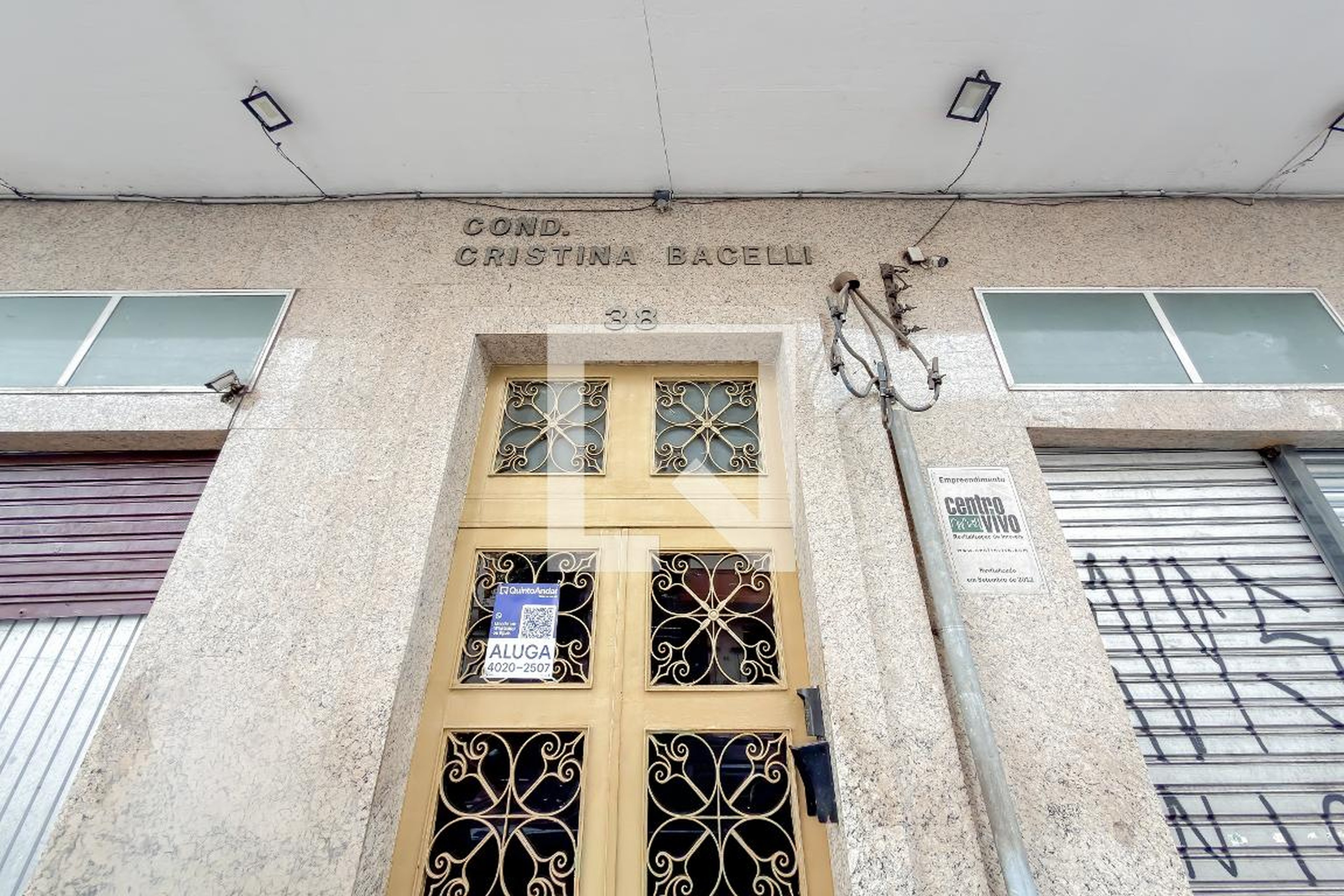 Fachada Condomínio Cristina Bacelli