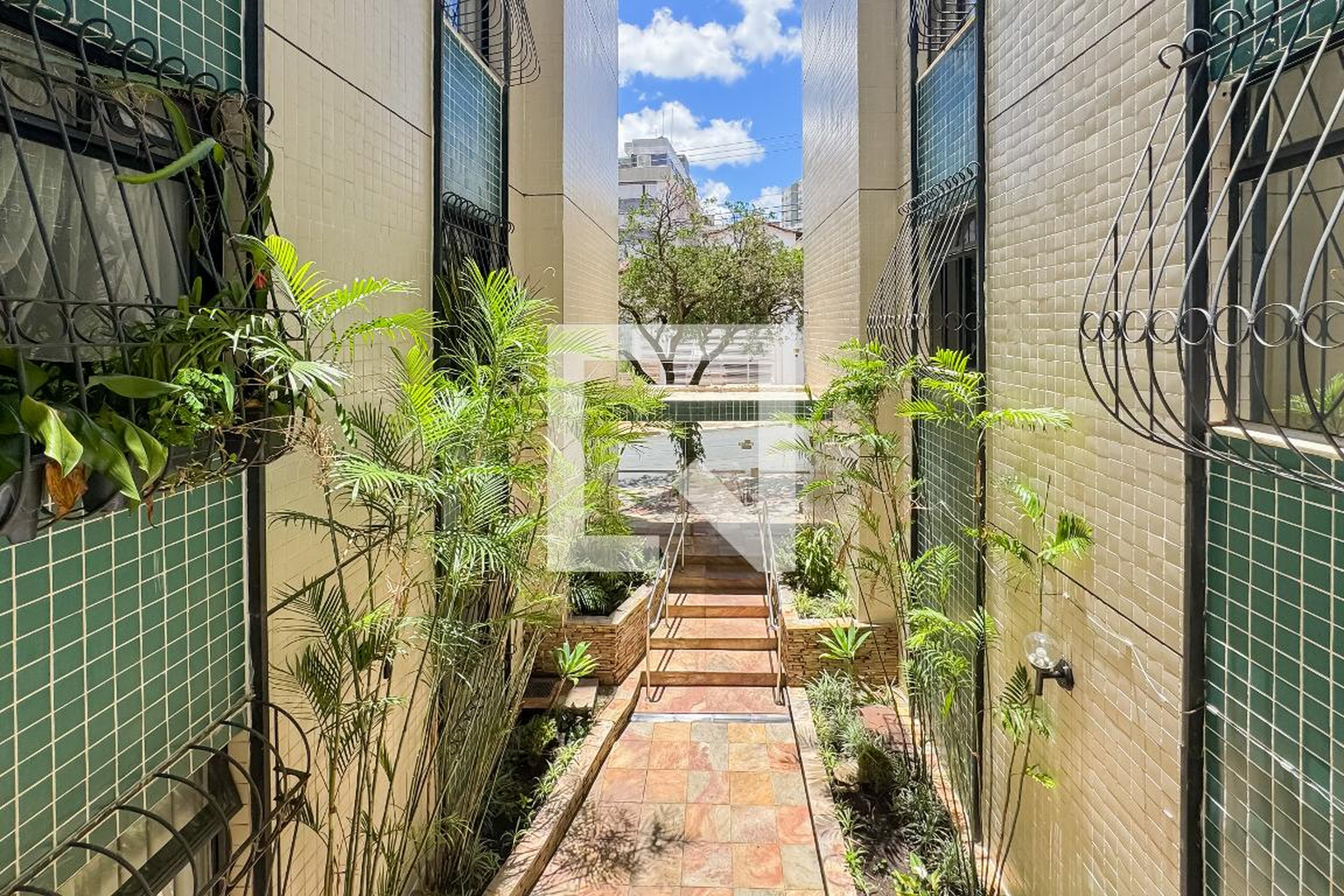 Área comum Condomínio em Rua Barbosa de Rezende, 196