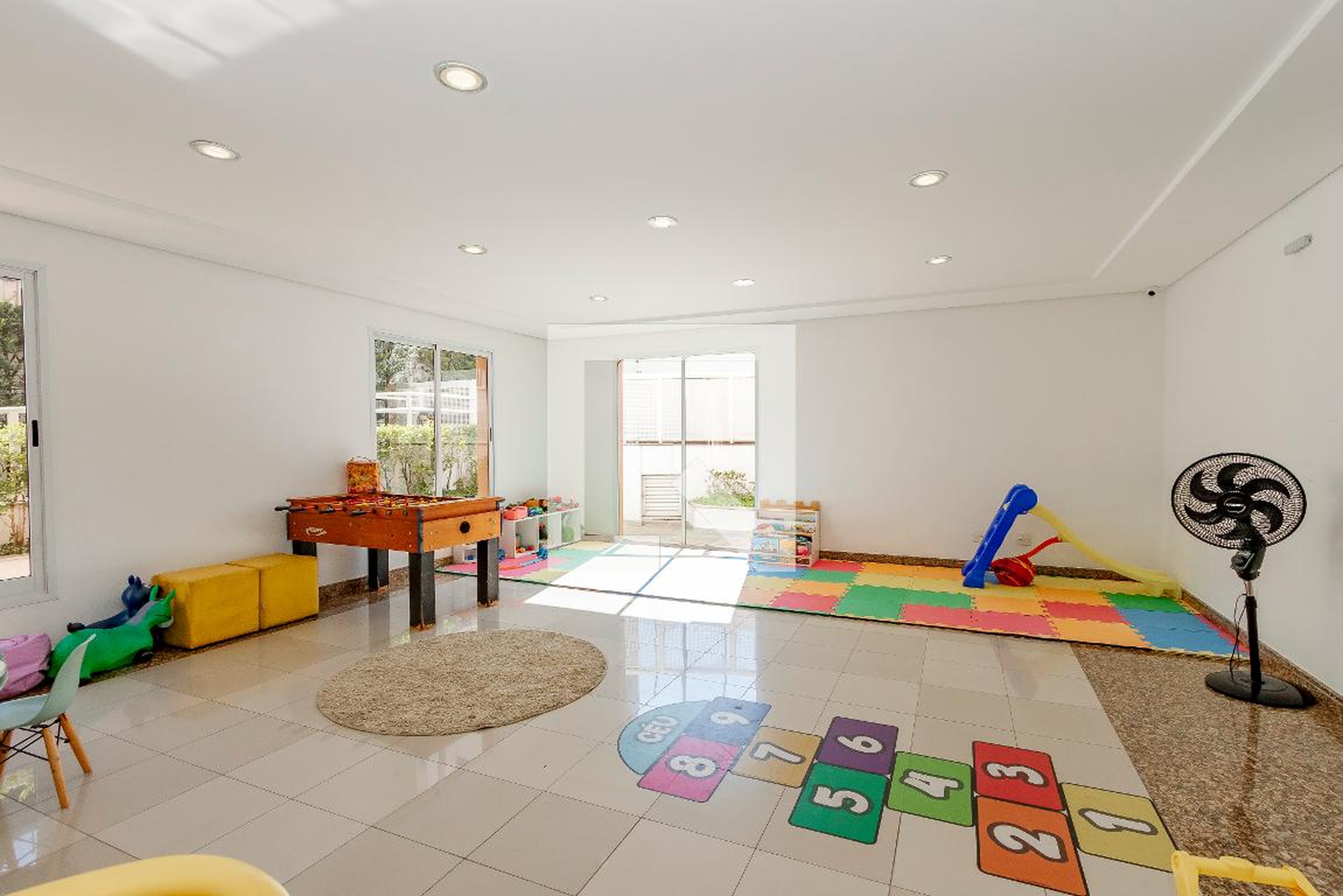 Brinquedoteca - Edifício Practical Life Nebraska