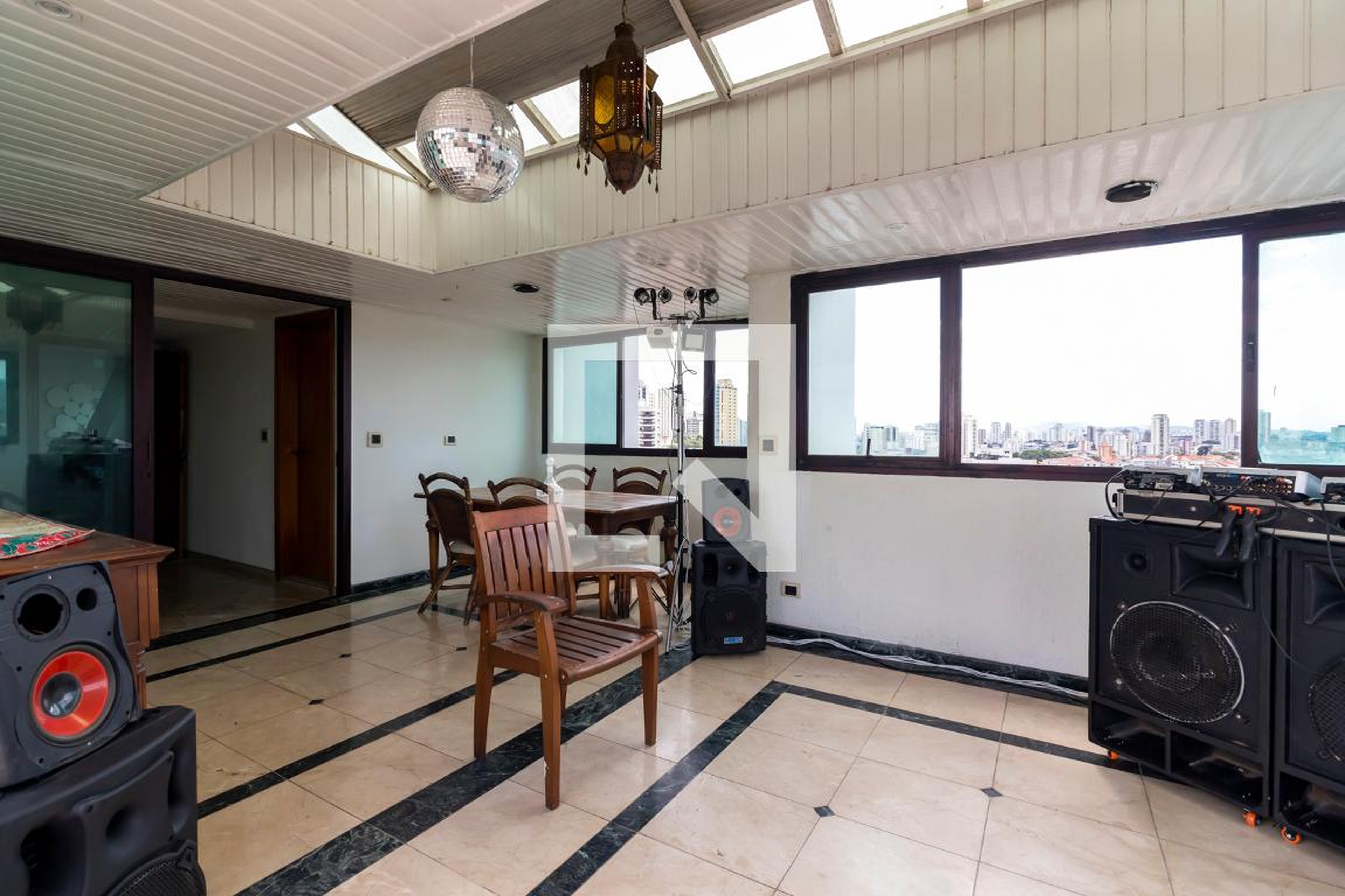 Salão de Festas - Jardim das Amoreiras