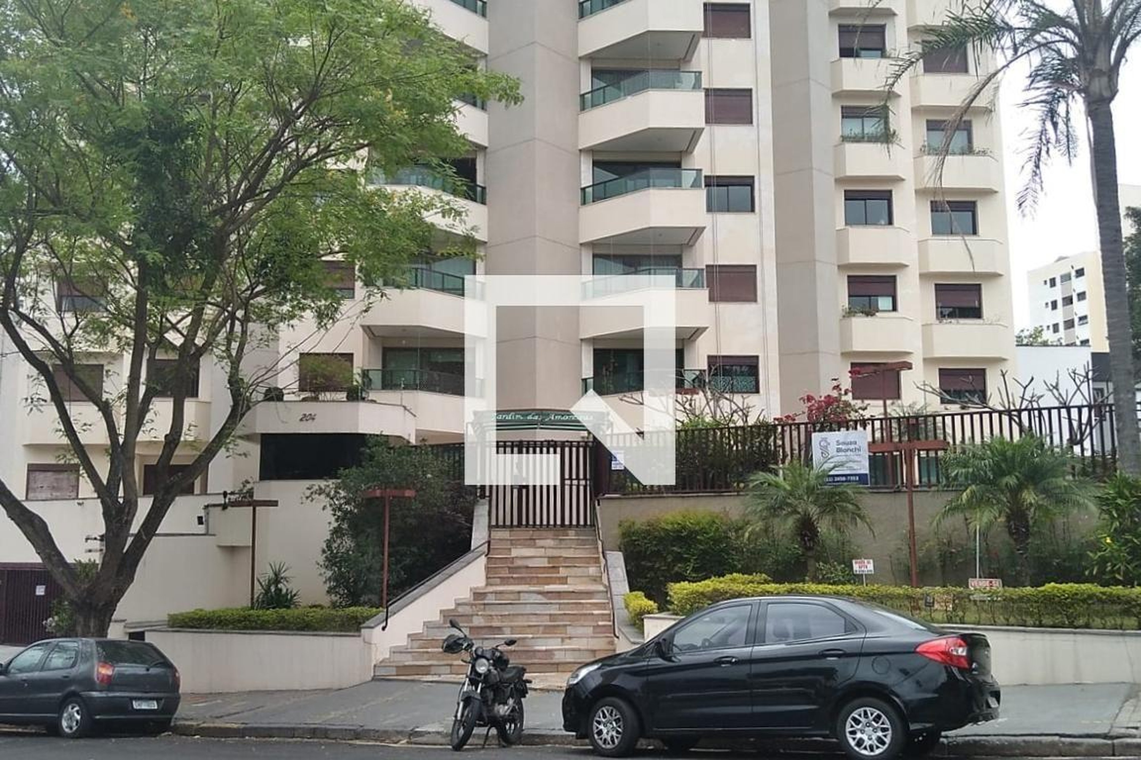 Fachada do Prédio Condomínio Jardim das Amoreiras