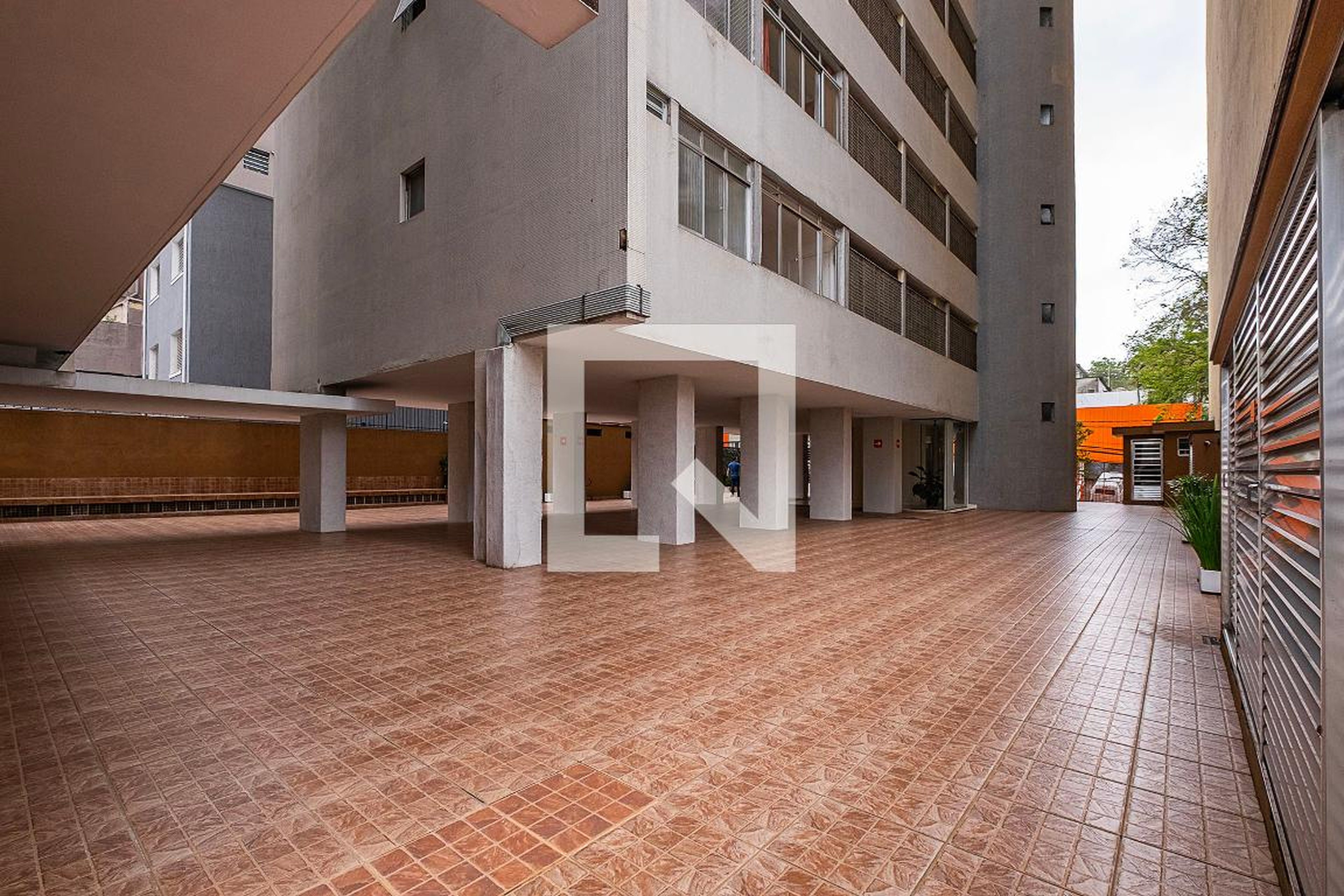 Área comum - Edifício Marcus