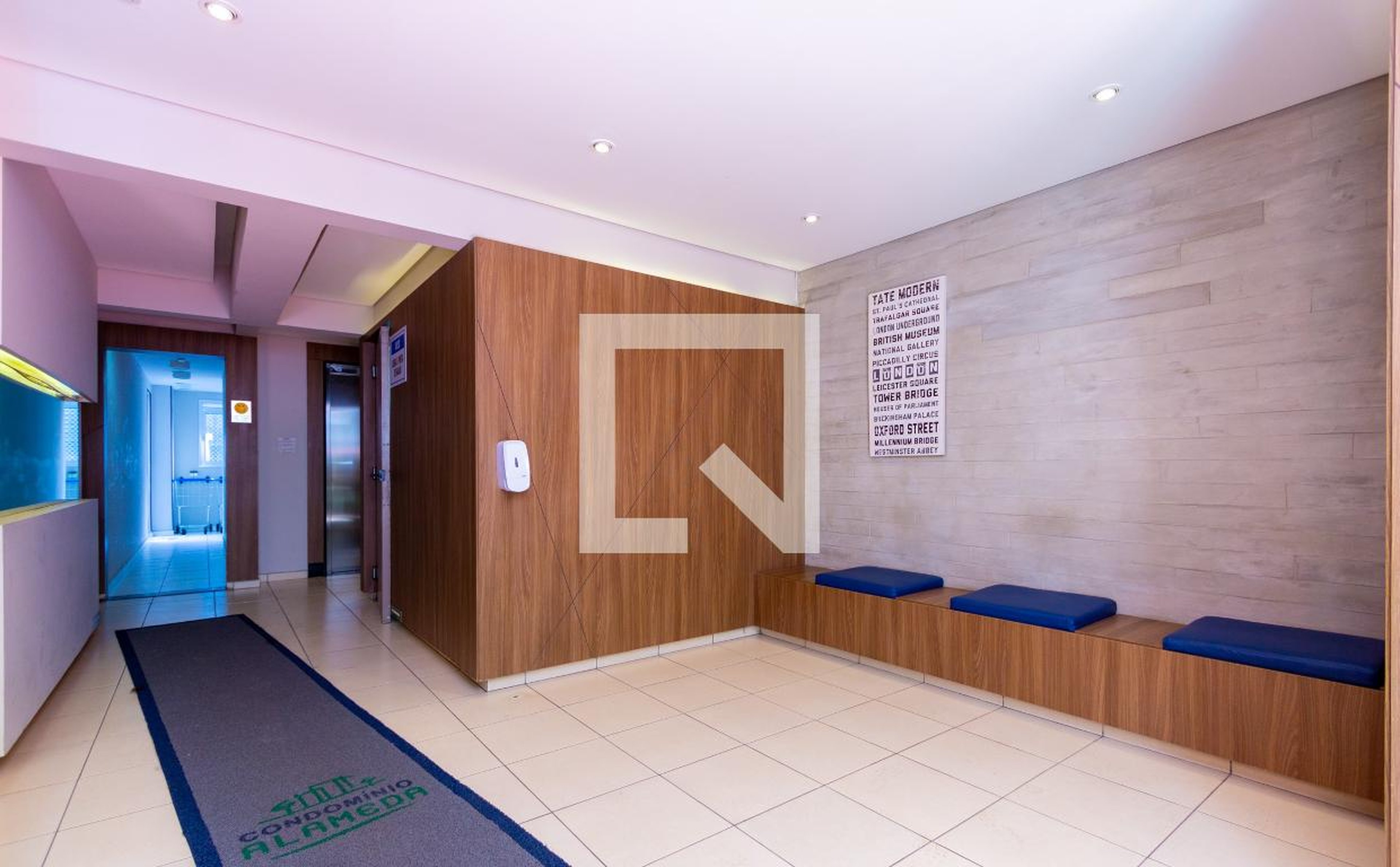 Hall social - Alameda