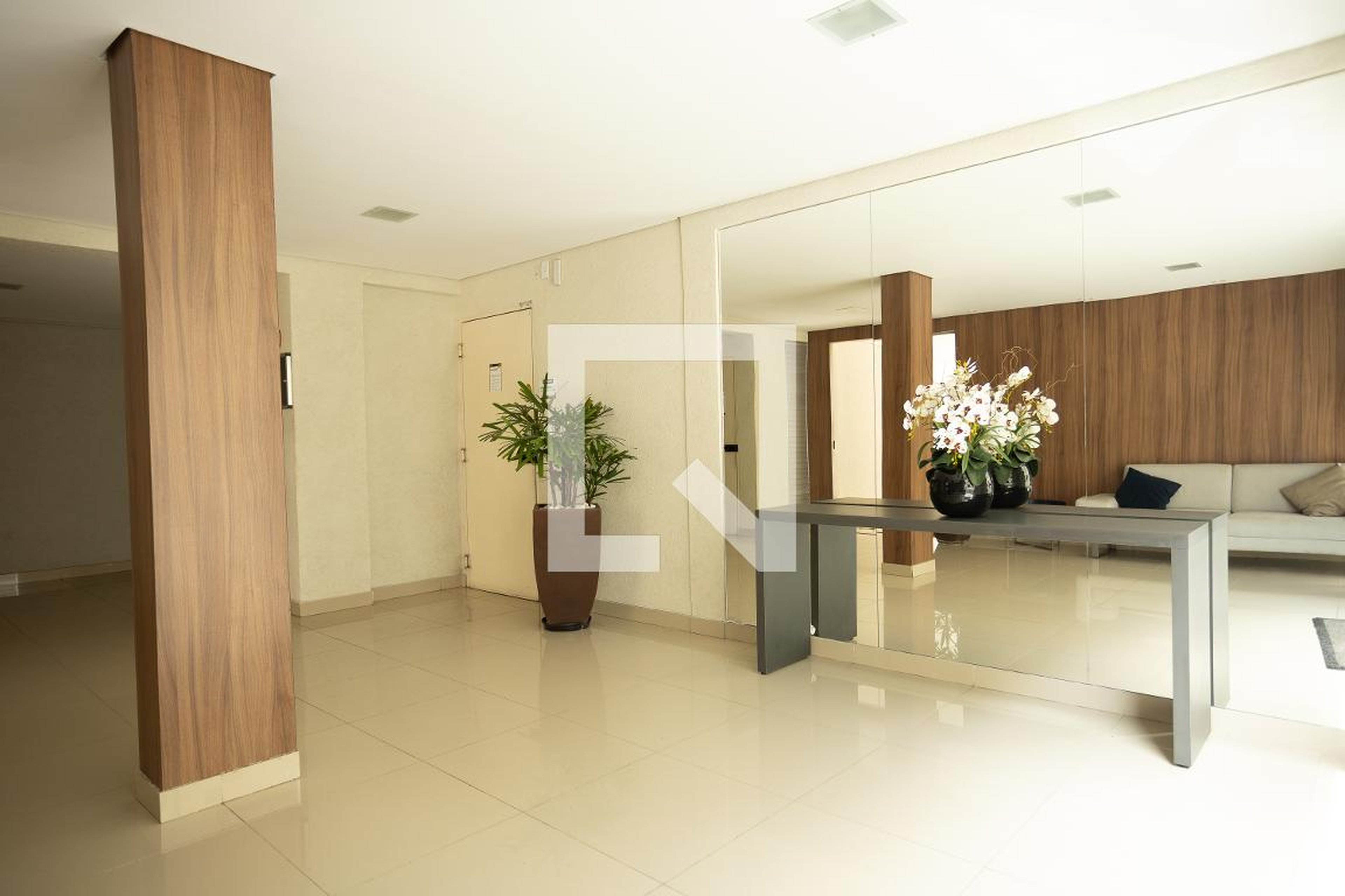 Hall de entrada - Residencial Vesúvio