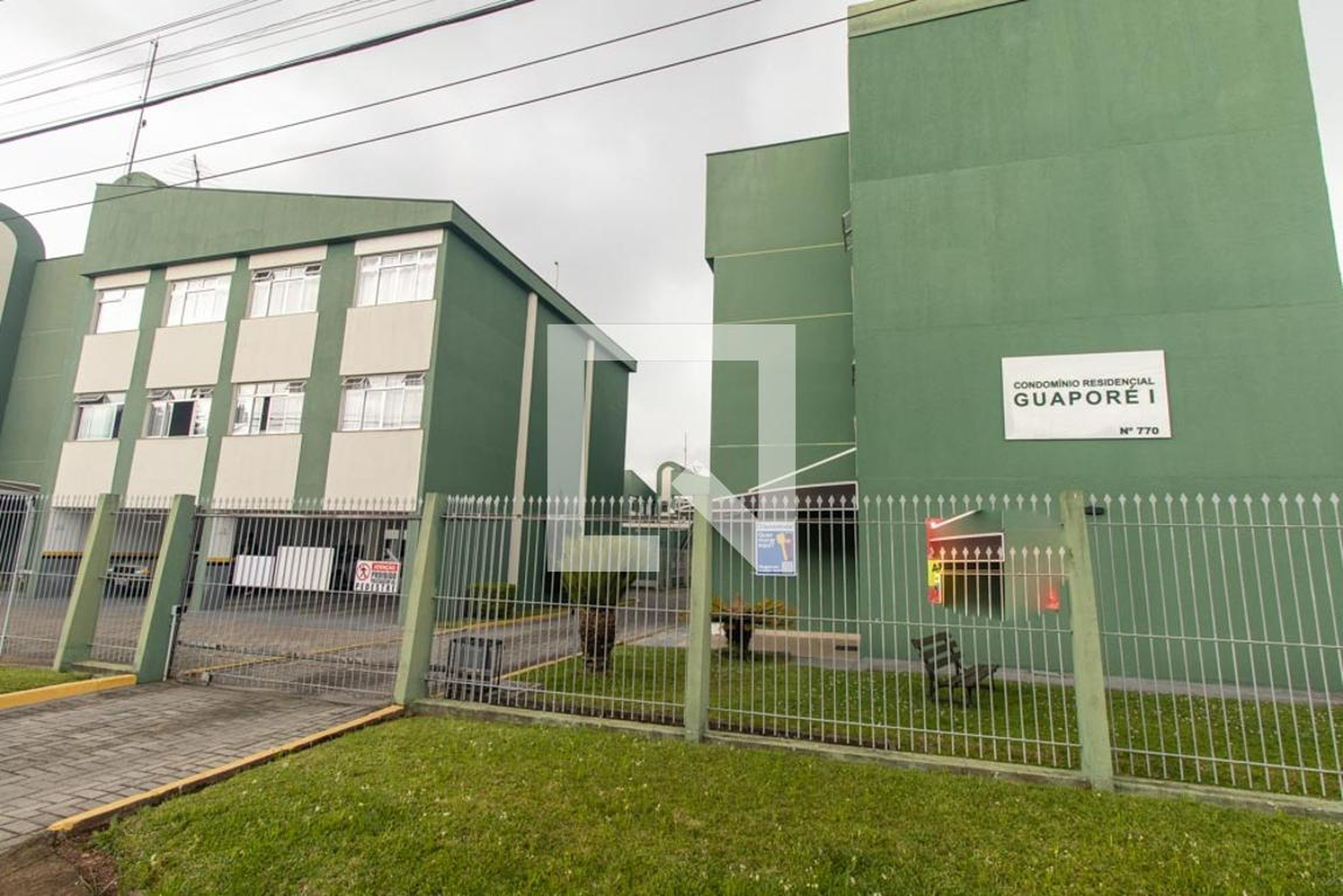 Fachada do Prédio Residencial Guapore I