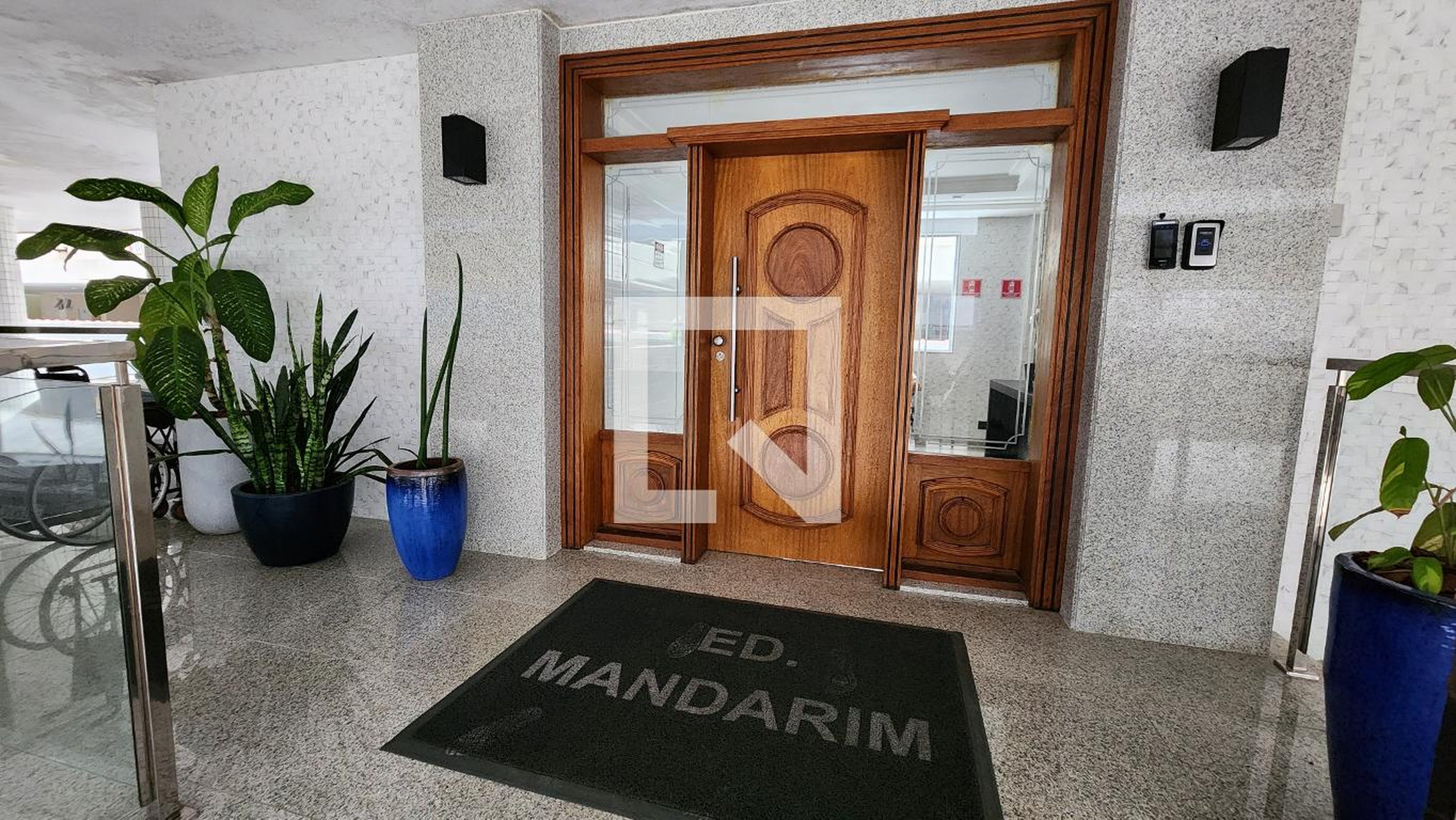 Hall de entrada - Marajá Mandarim