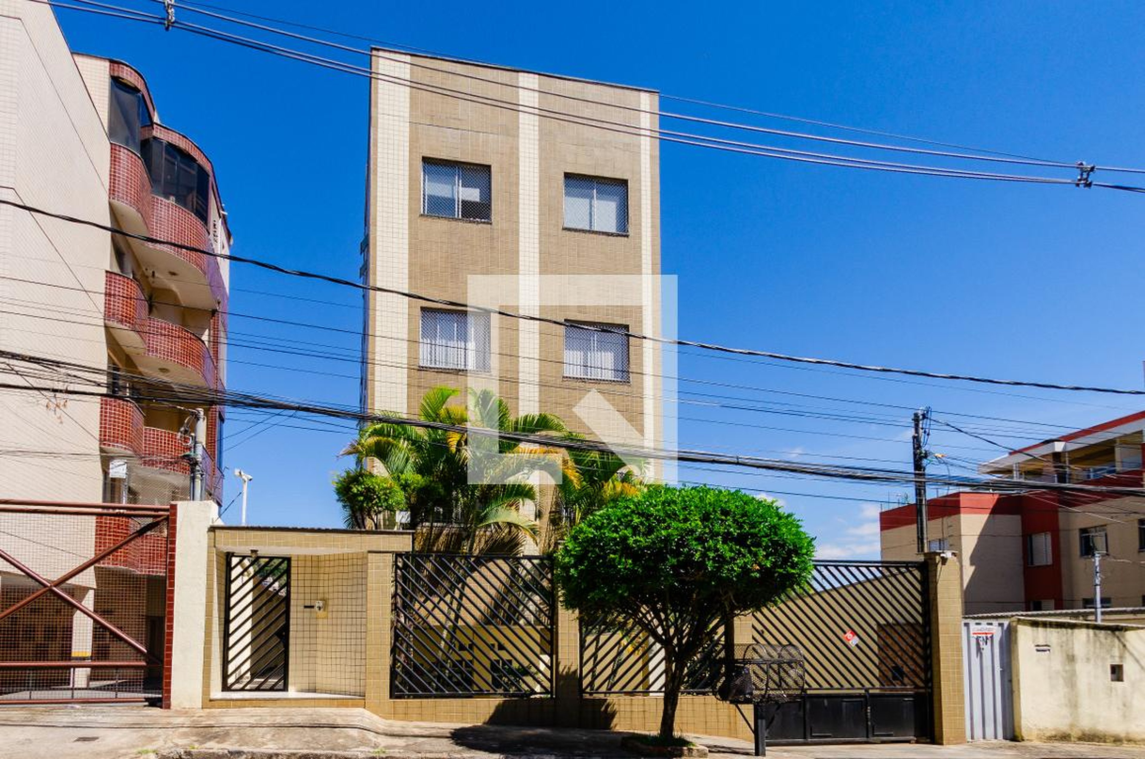 Fachada Condomínio Puerto Mont