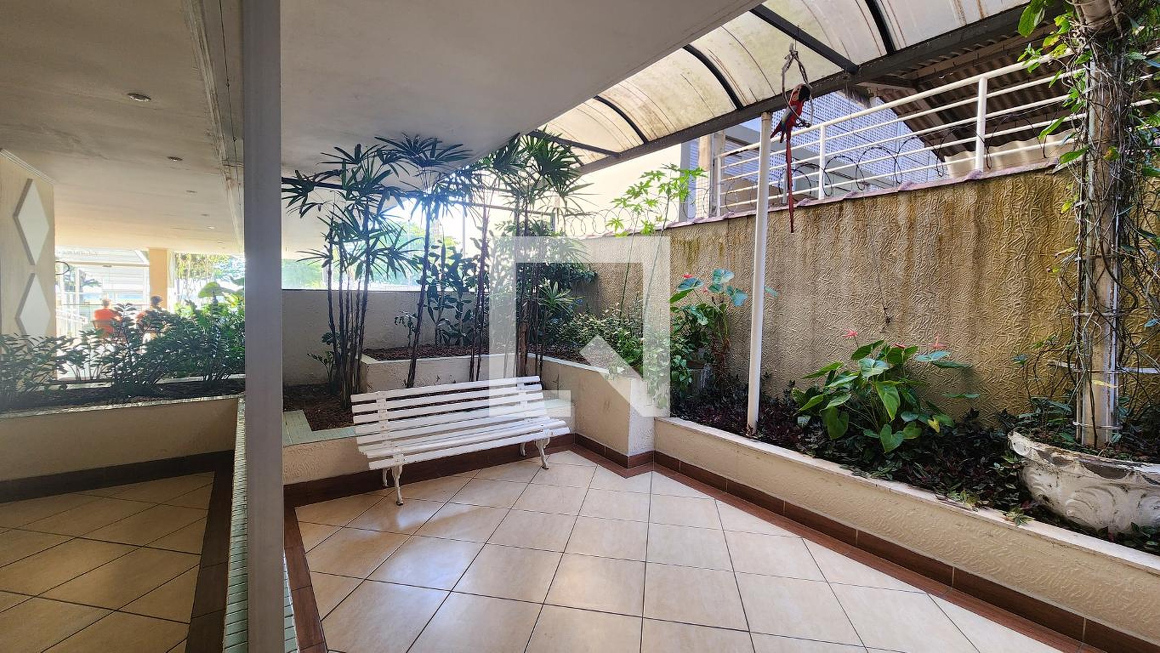 Hall de entrada - Edifício Palma de Mallorca