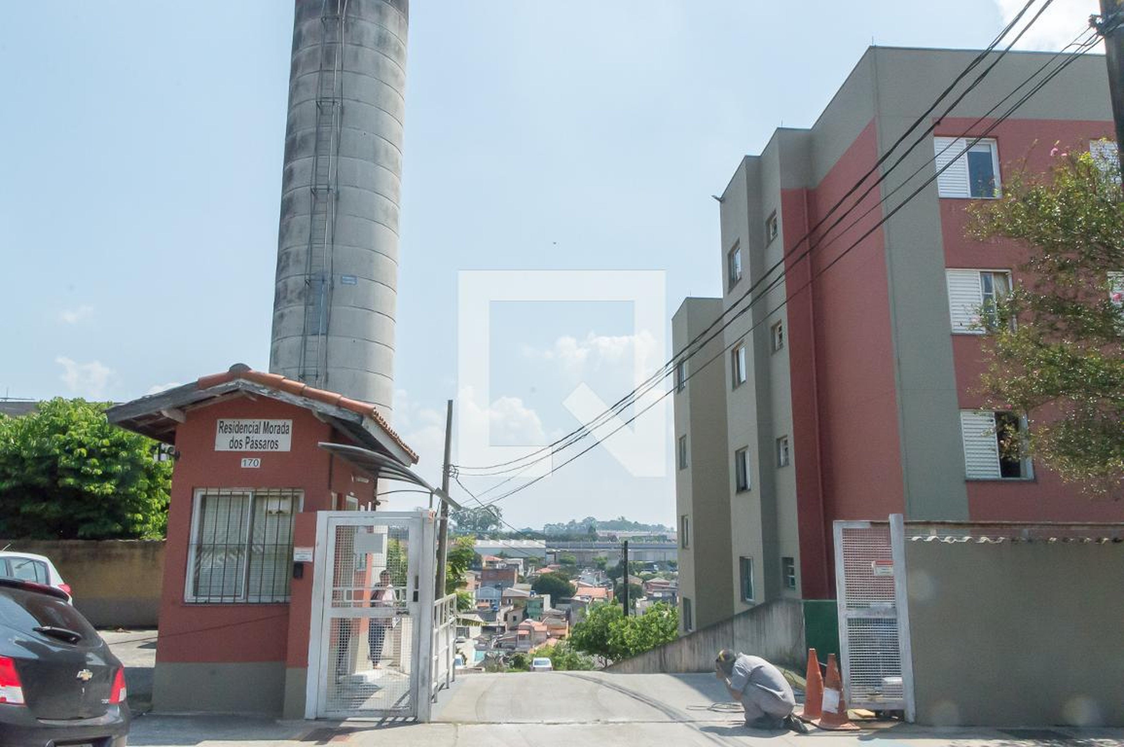 Fachada Condomínio Morada dos Pássaros