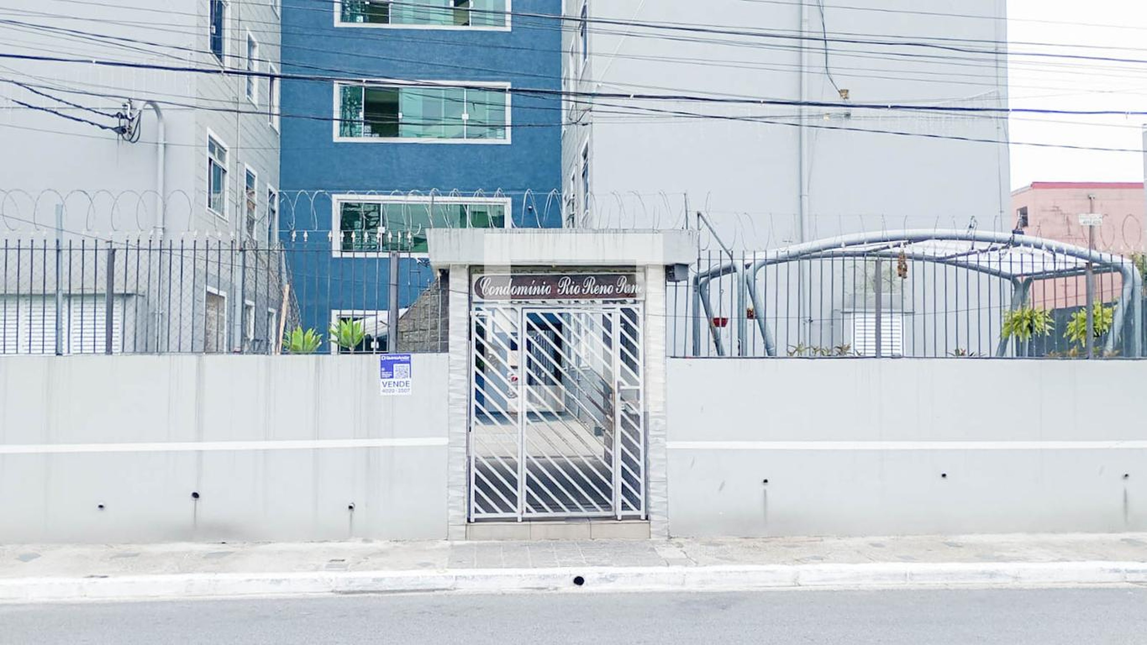 Fachada Condomínio em Avenida João Simão de Castro, 801