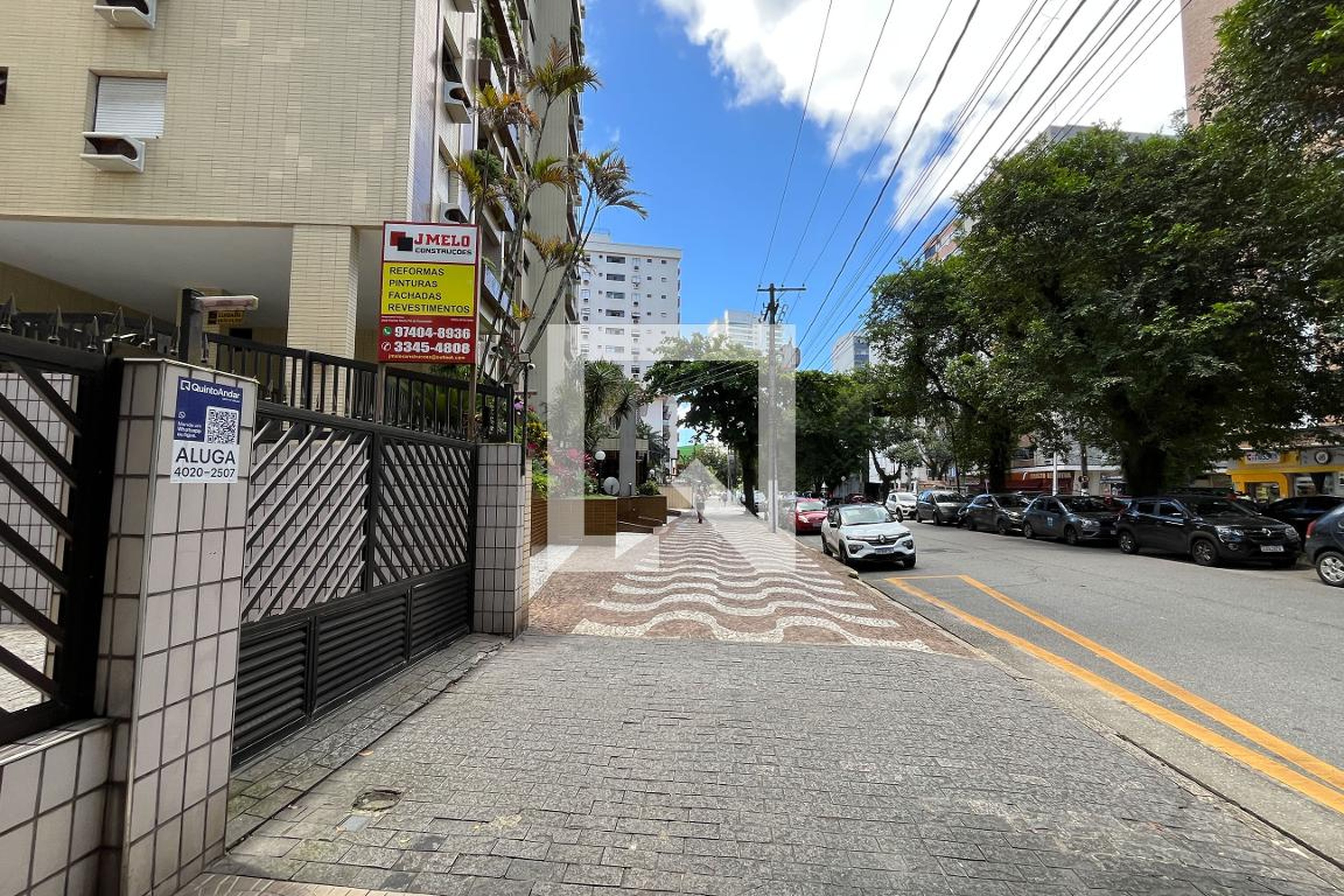 Fachada Condomínio em Avenida Doutor Epitácio Pessoa, 583