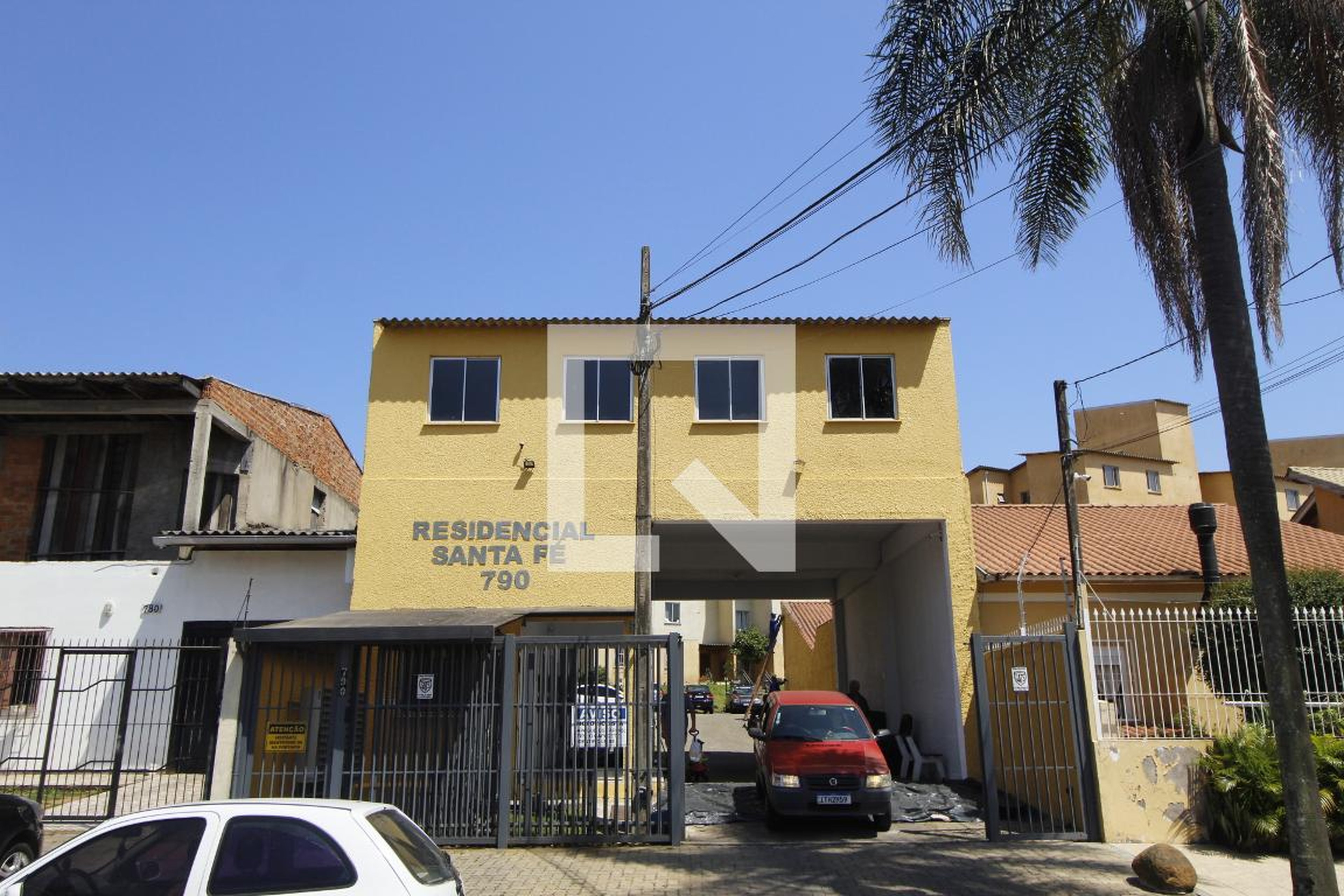 Fachada Residencial Santa Fé