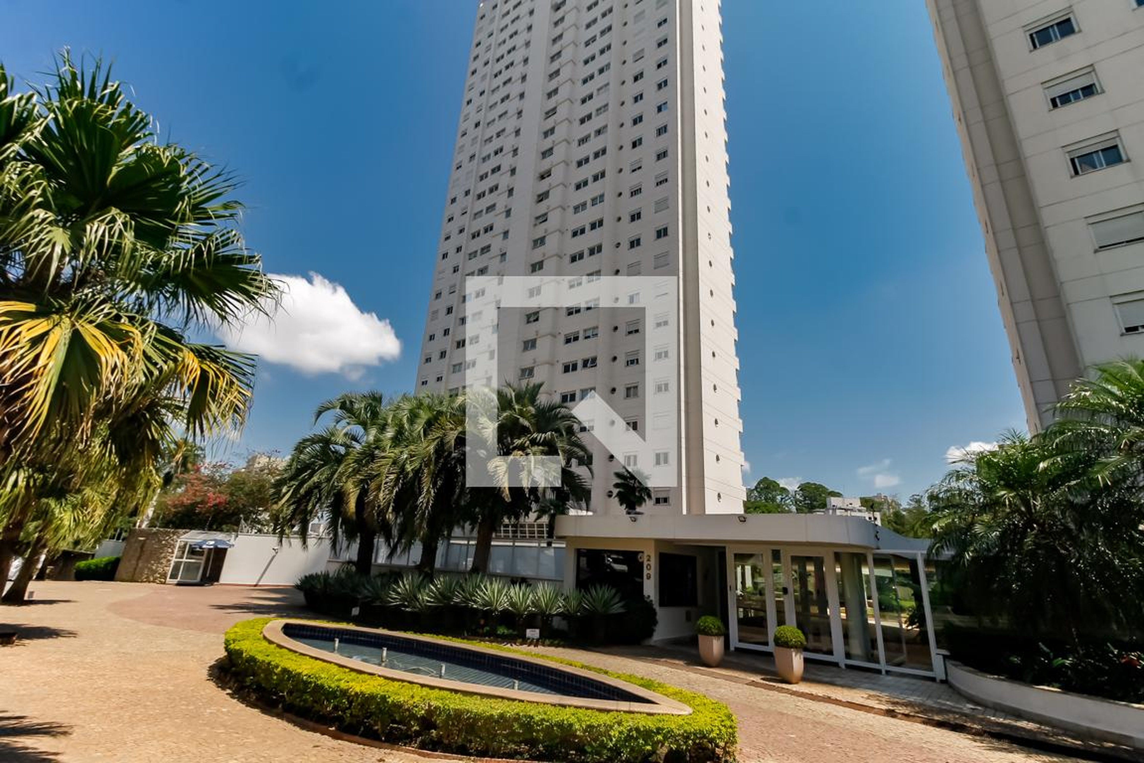 Fachada do Prédio Condomínio Singolare