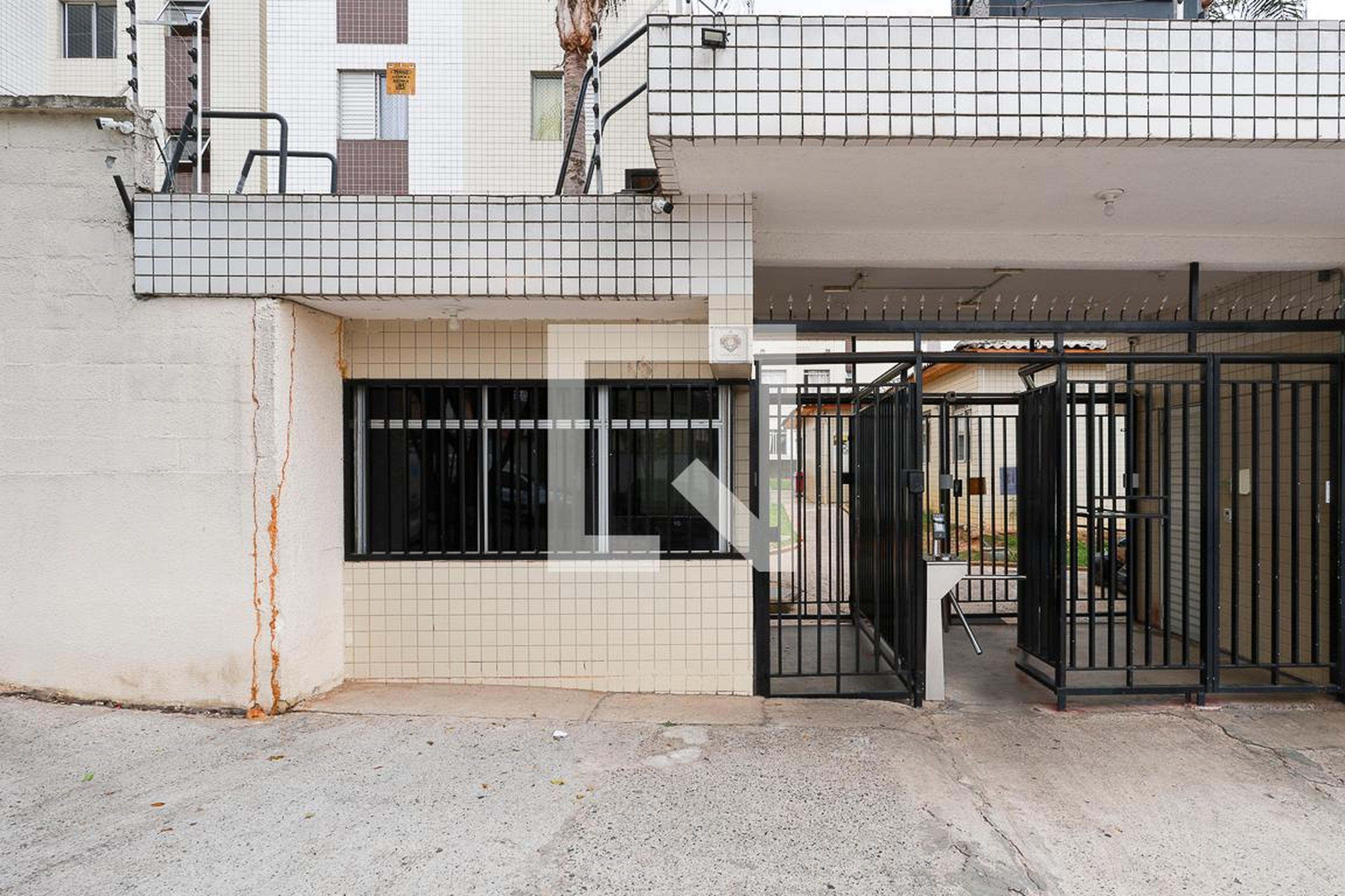 Fachada do condomínio Condomínio Fit Jaraguá